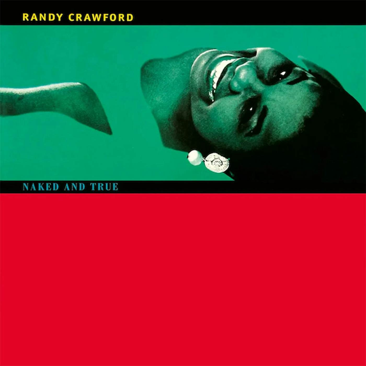 Randy Crawford Naked & True Vinyl Record
