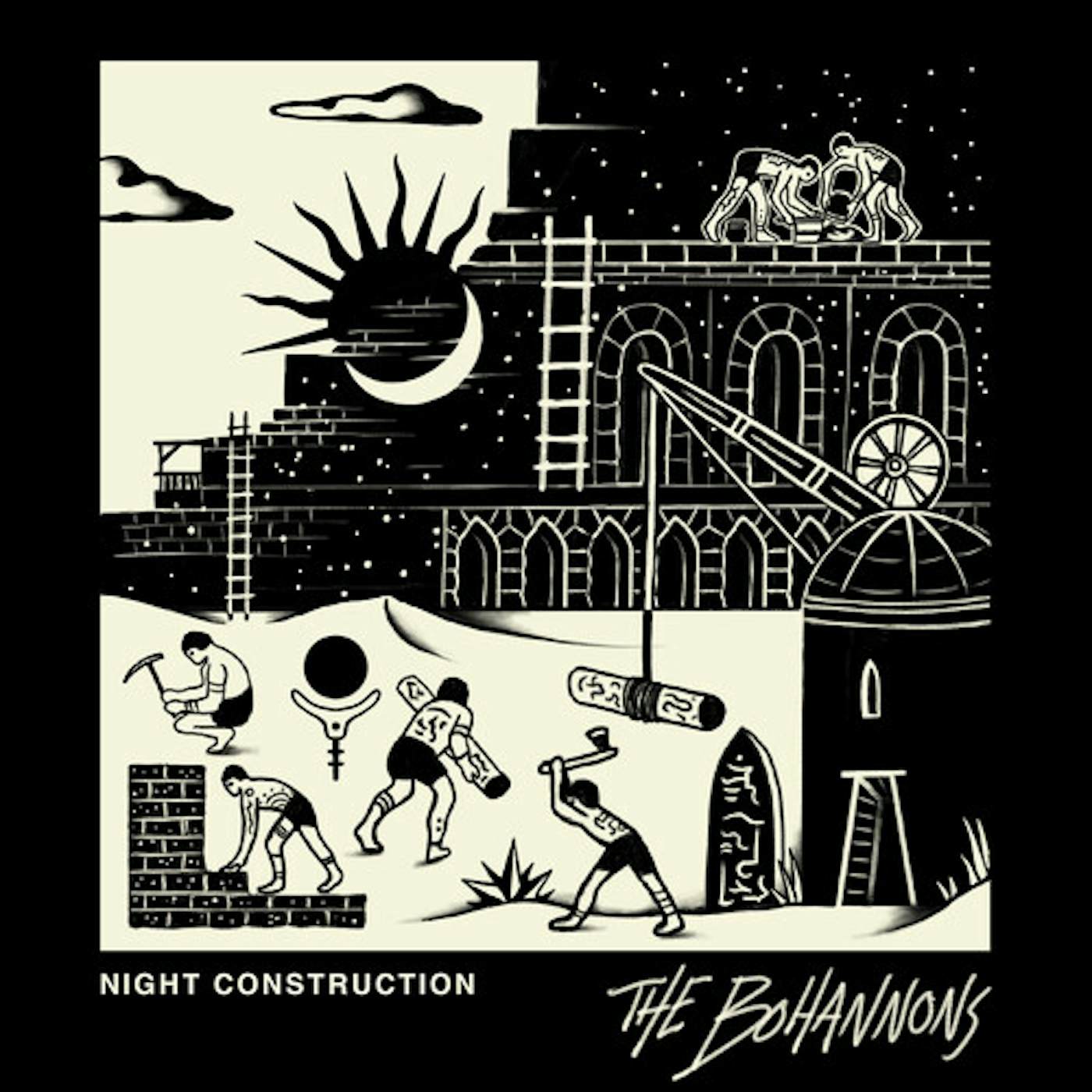 Bohannons NIGHT CONSTRUCTION CD