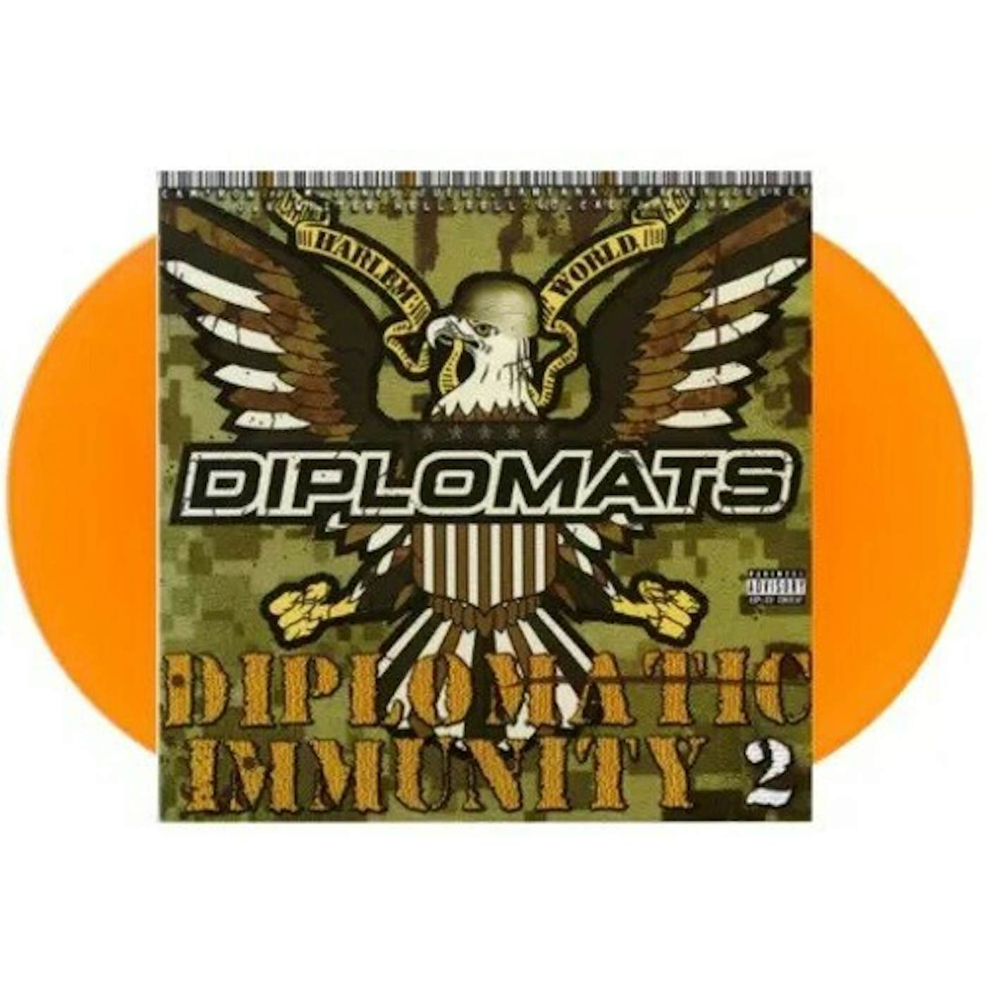 Diplomats DIPLOMATIC IMMUNITY 2 Vinyl Record