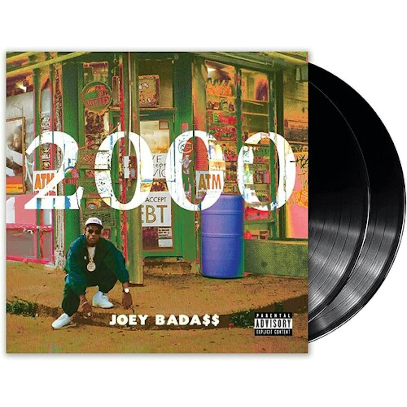 JOEY BADASS (Joey Bada$$) 2000 Vinyl Record