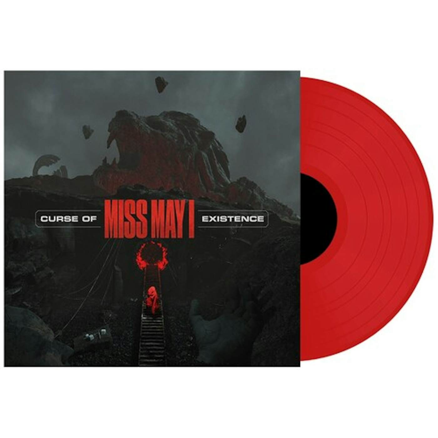 Miss May I Curse Of Existence - Red Vinyl Record