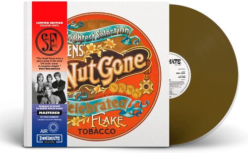 Small Faces OGDENS' NUTGONE FLAKE Vinyl Record