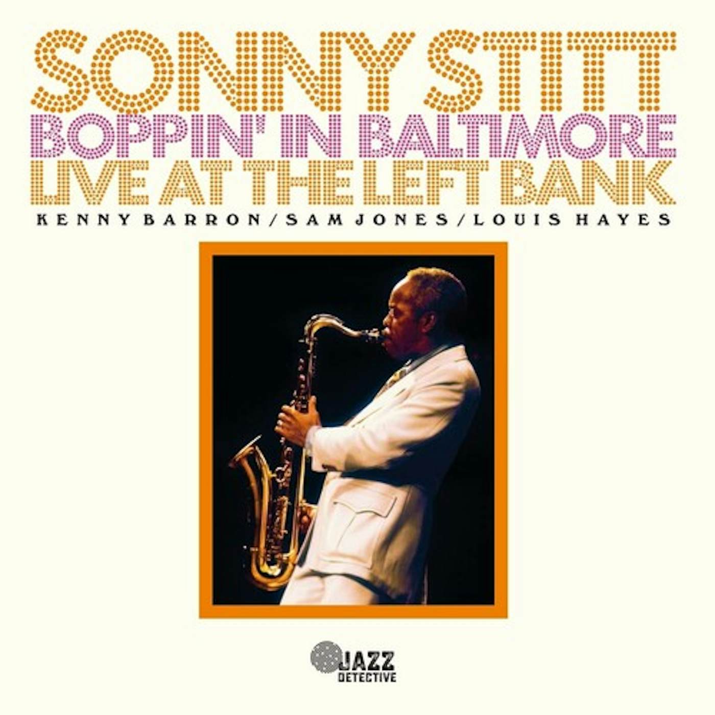 Sonny Stitt BOPPIN IN BALTIMORE: LIVE AT THE LEFT BANK CD