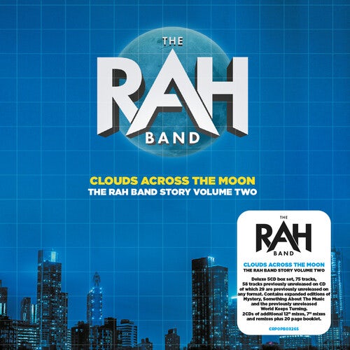 CLOUDS ACROSS THE MOON: THE RAH BAND STORY VOL 2 CD