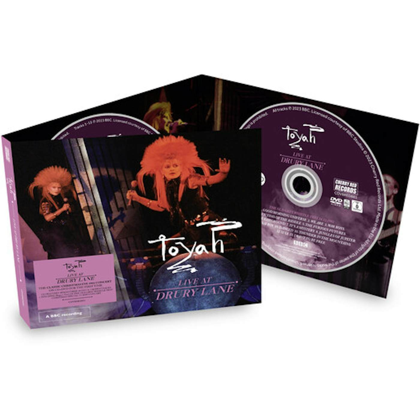 Toyah LIVE AT DRURY LANE CD