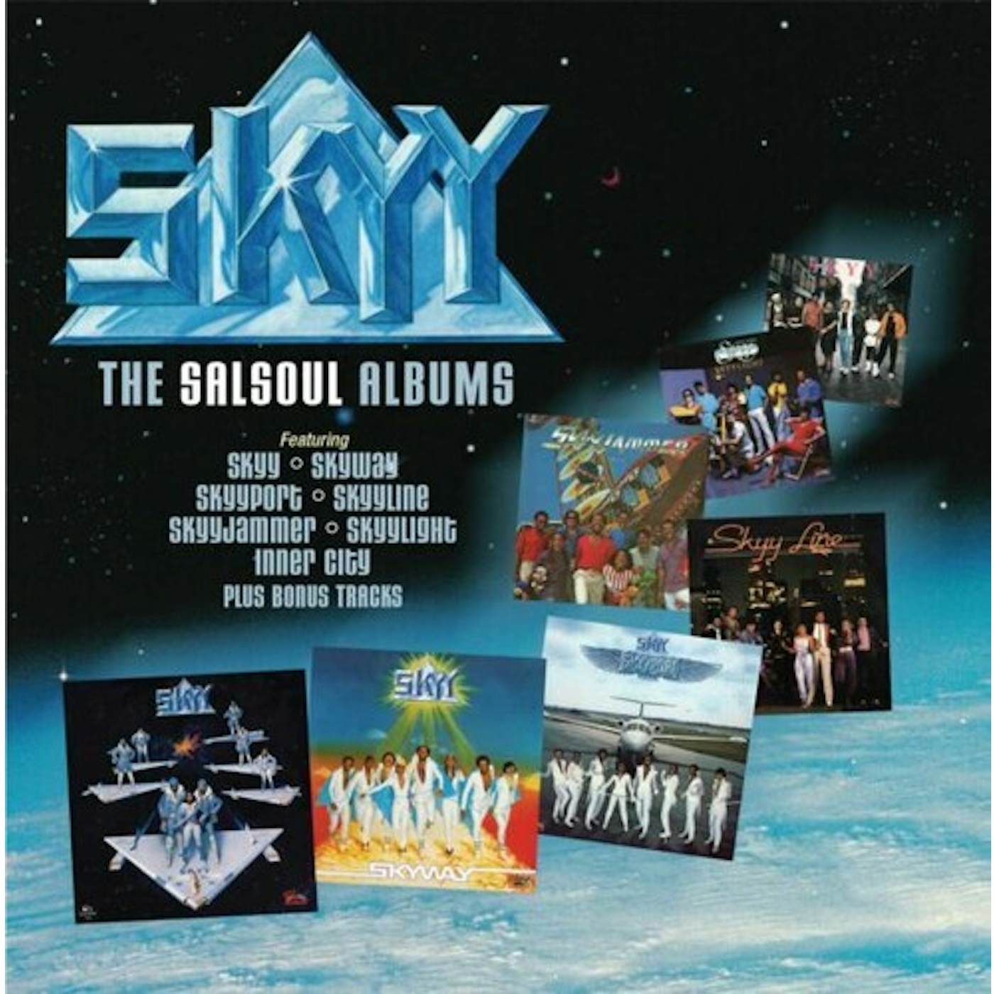 Skyy SALSOUL ALBUMS CD