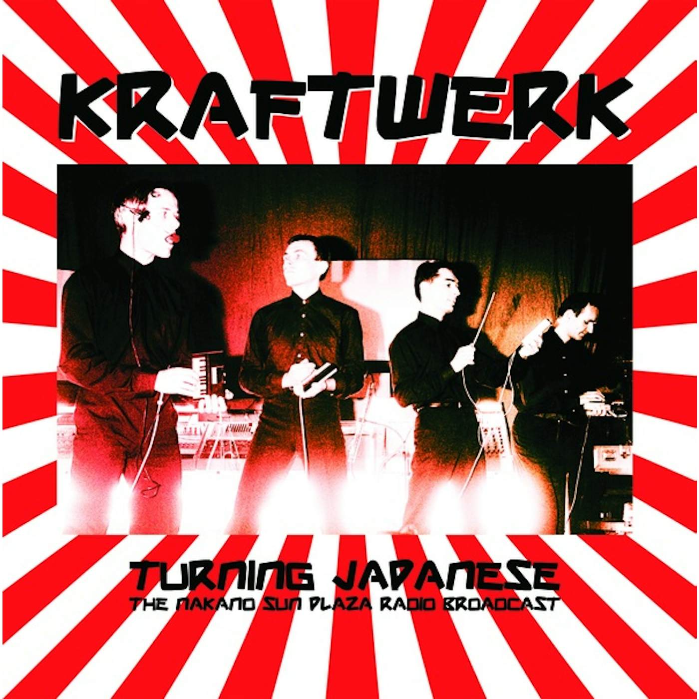 Kraftwerk TURNING JAPANESE: NAKANO SUN PLAZA RADIO BROADCAST Vinyl Record