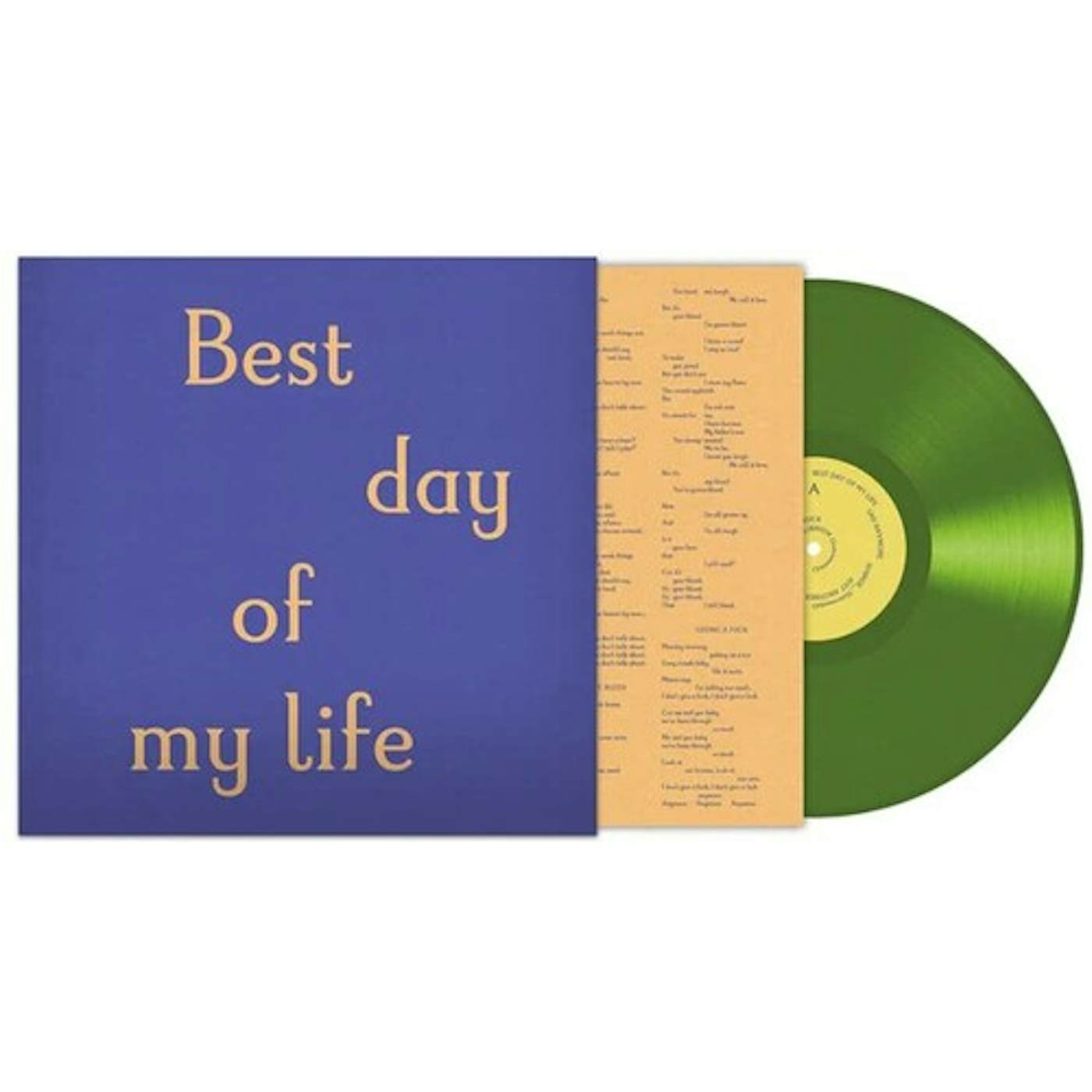 Tom Odell Best Day of My Life Vinyl Record