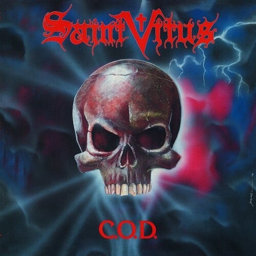 Saint Vitus [CD] Born Too Late-