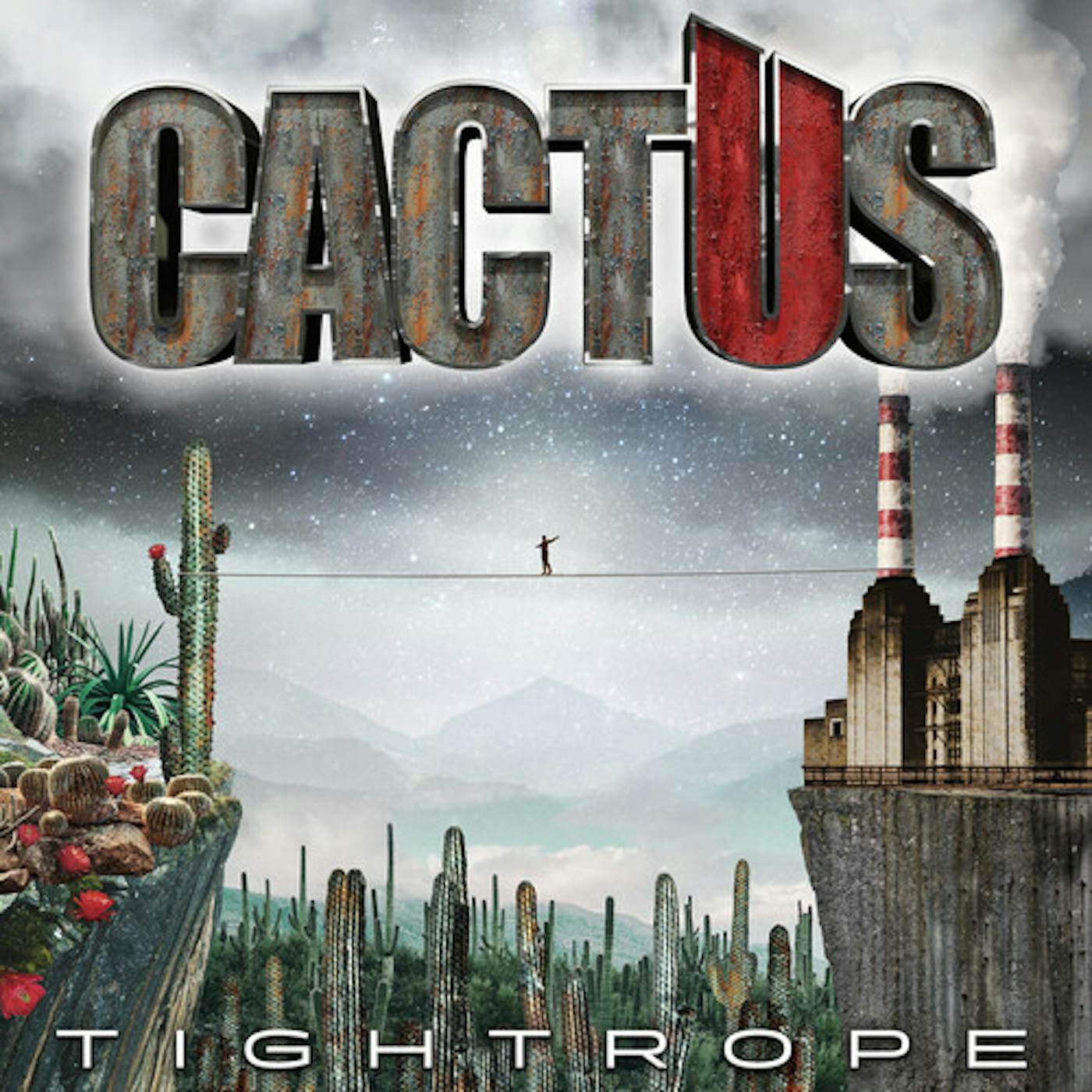 Cactus Tightrope Vinyl Record