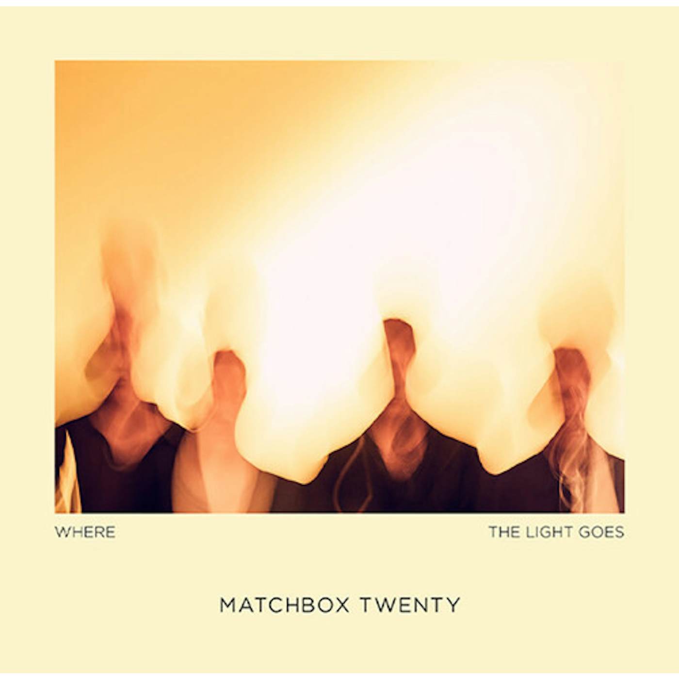 Matchbox 20 WHERE THE LIGHT GOES CD