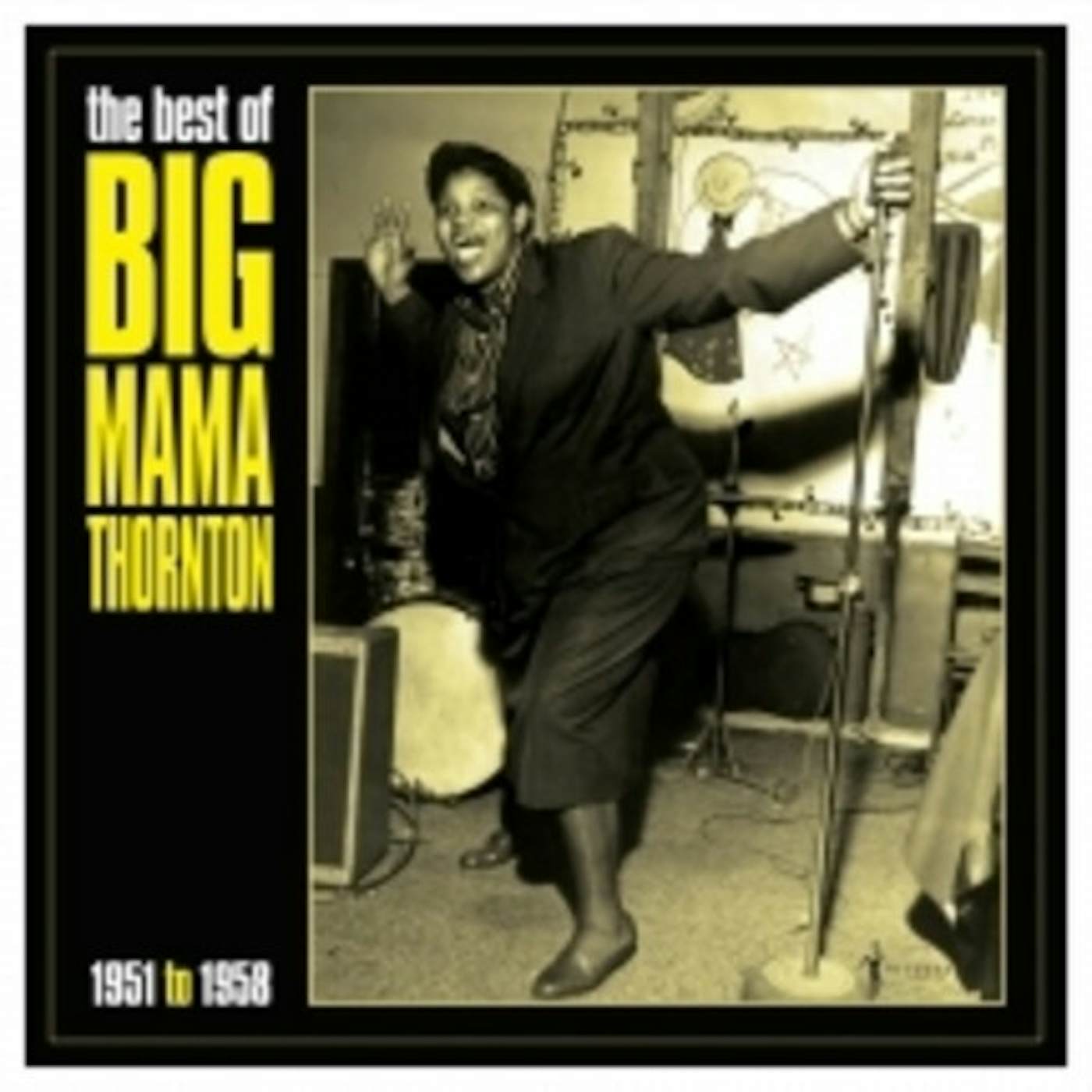 BEST OF BIG MAMA THORNTON 1951-58 Vinyl Record