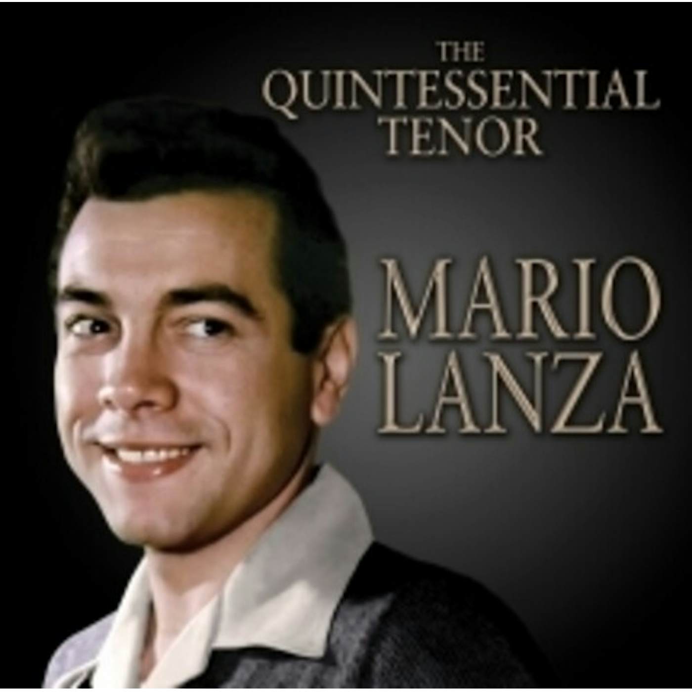 Mario Lanza QUINTESSENTIAL TENOR CD