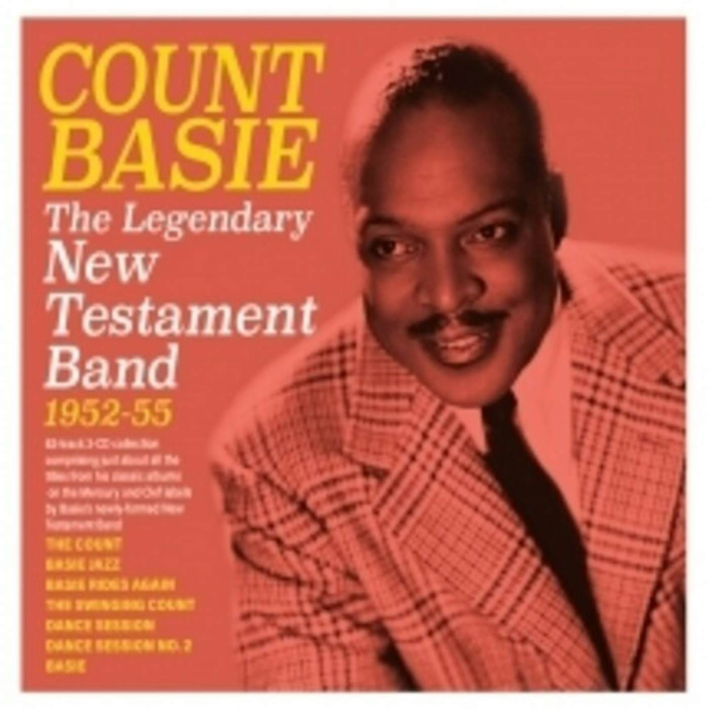 Count Basie LEGENDARY NEW TESTAMENT BAND 1952-55 CD