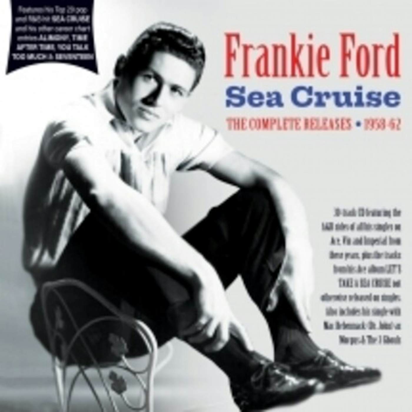 Frankie Ford COMPLETE RELEASES 1958-62 CD