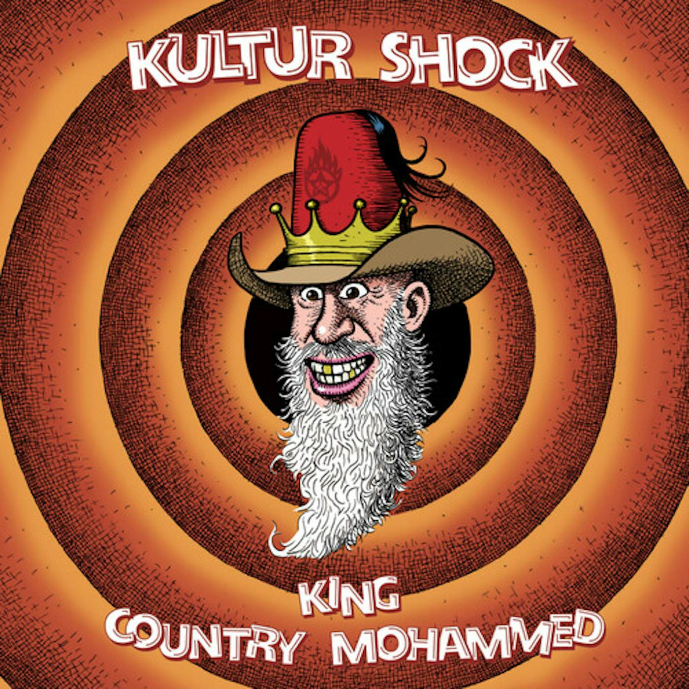 Kultur Shock KING / COUNTRY MOHAMMED Vinyl Record