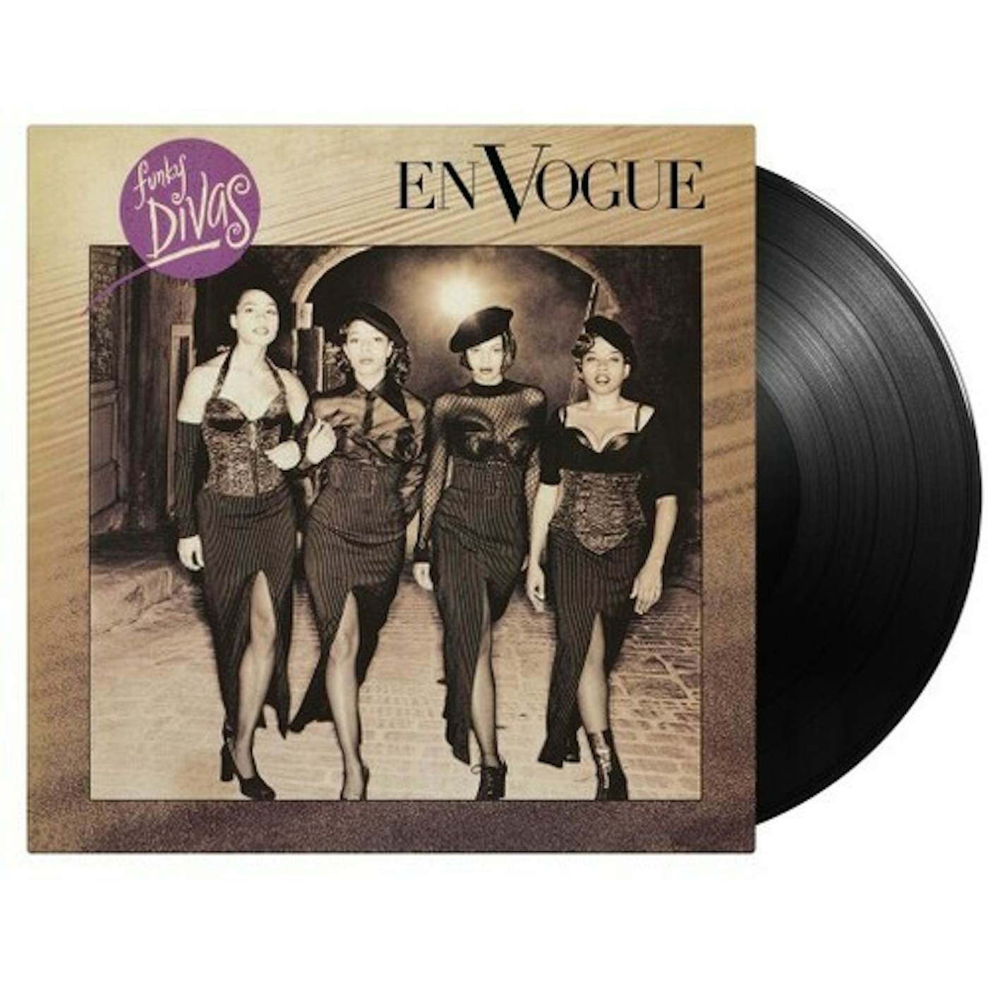 En Vogue Funky Divas Vinyl Record
