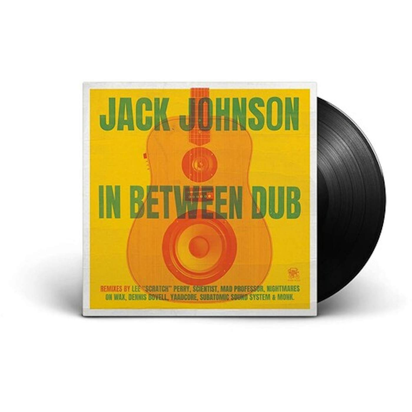 Jack Johnson In Between Dub Vinyl Record