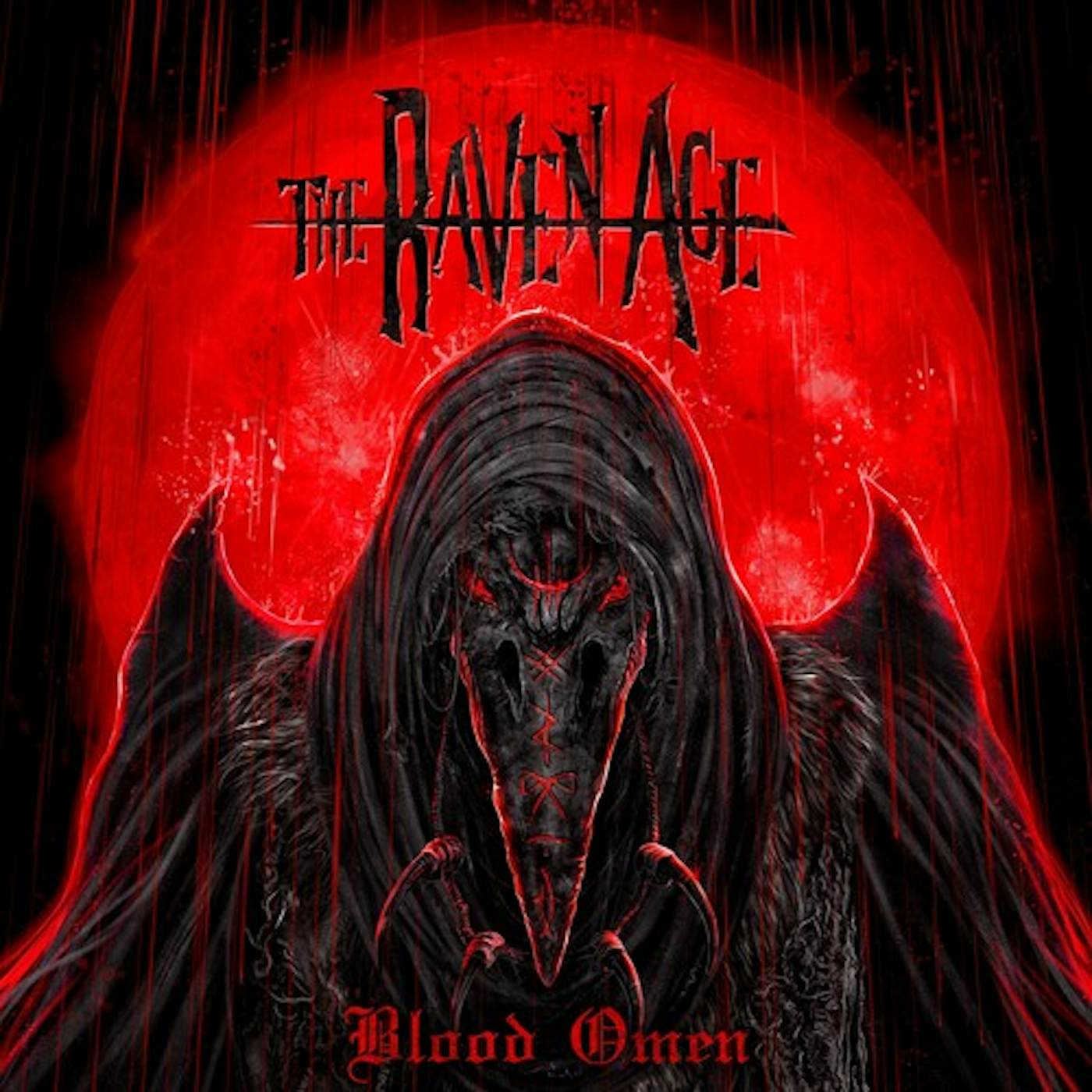 The Raven Age BLOOD OMEN Vinyl Record