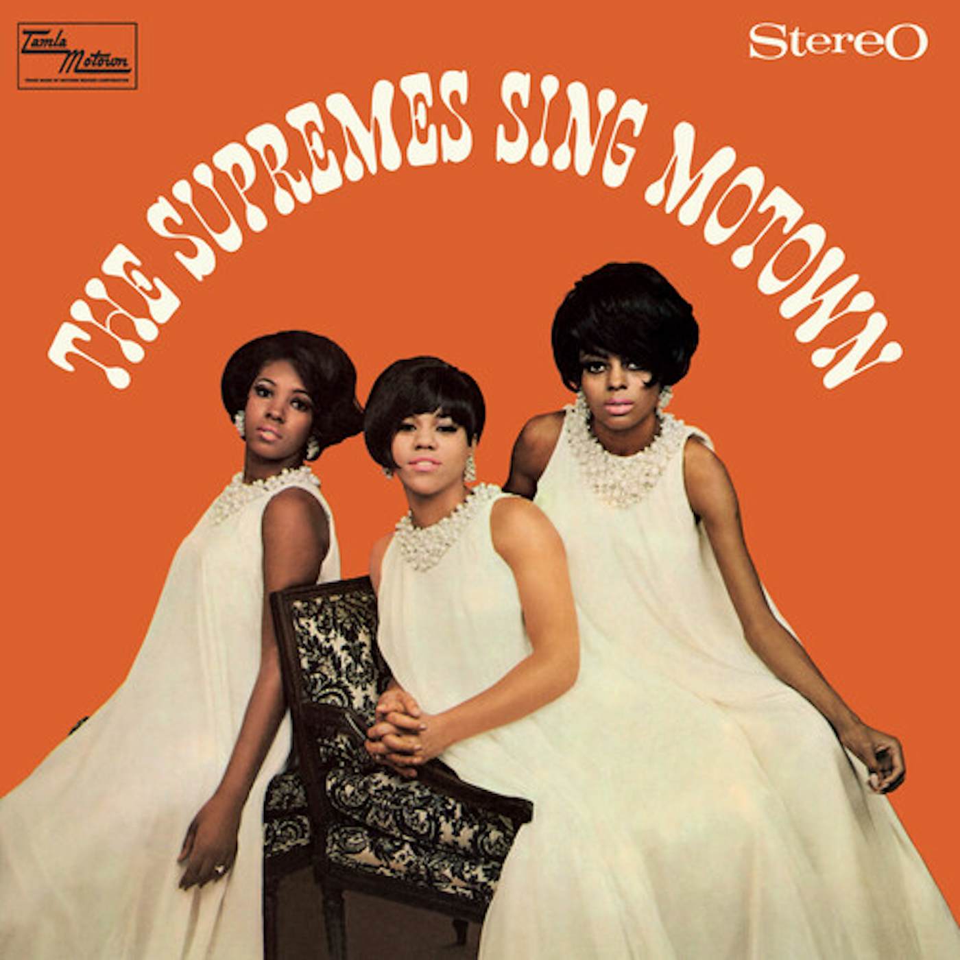 The Supremes SING MOTOWN Vinyl Record