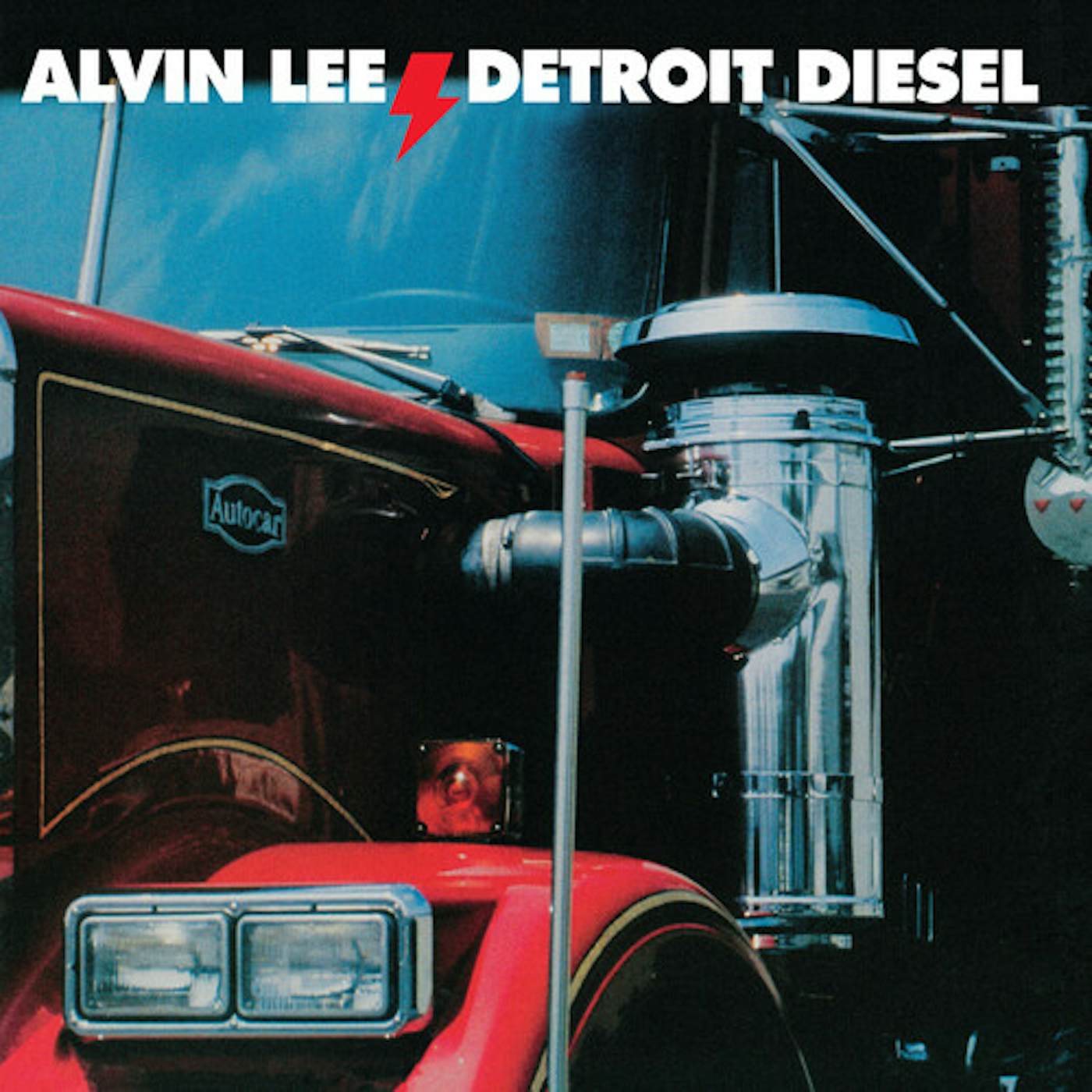 Alvin Lee Detroit Diesel Vinyl Record