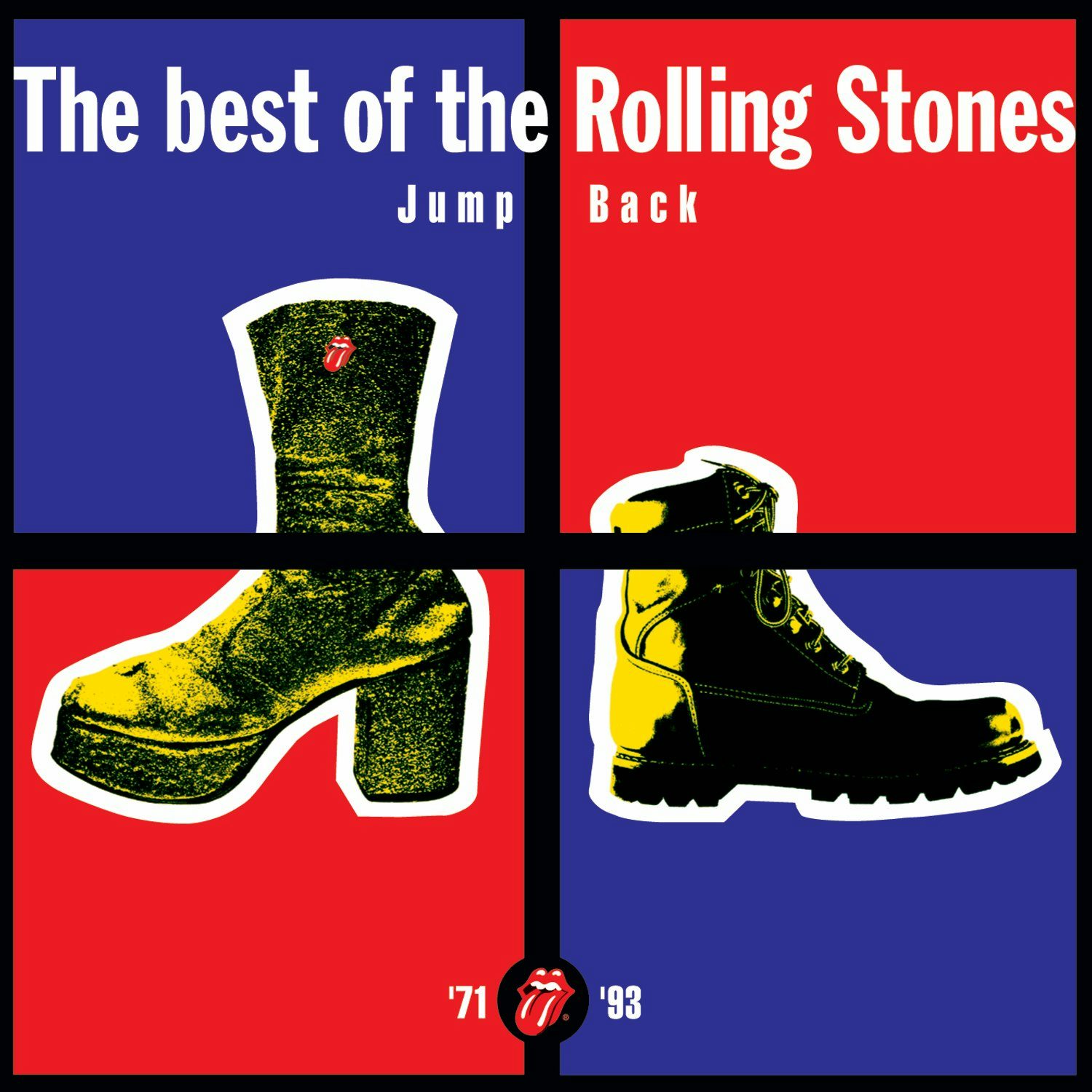 JUMP BACK: BEST OF THE ROLLING STONES 1971-1993 CD