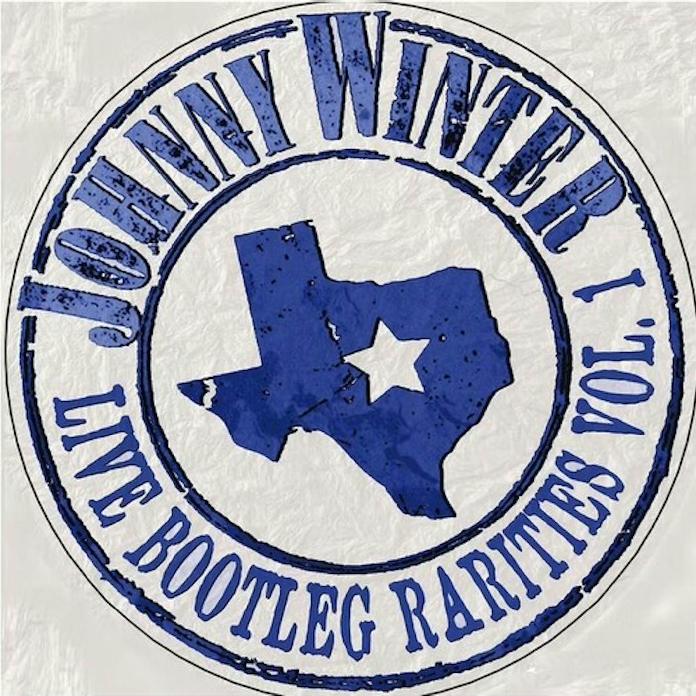 Johnny Winter LIVE BOOTLEG RARITIES VOLUME ONE Vinyl Record