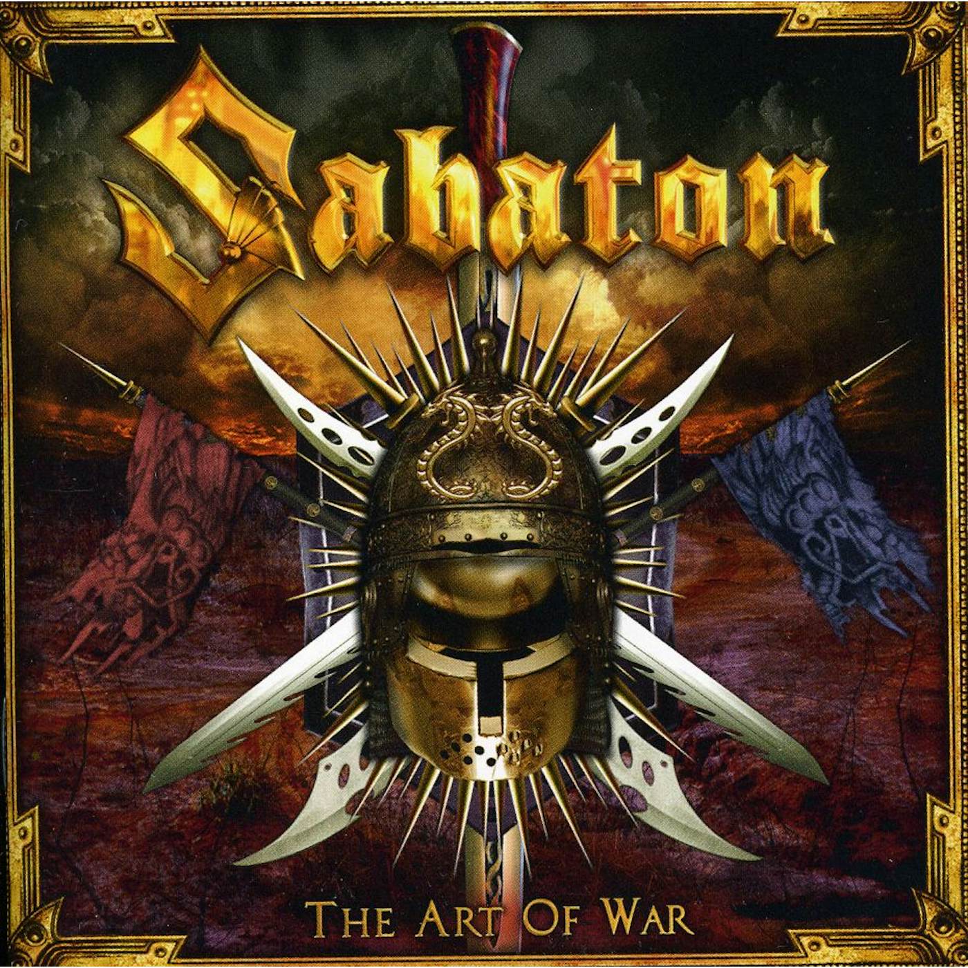 Sabaton ART OF WAR (RE-ARMED) CD