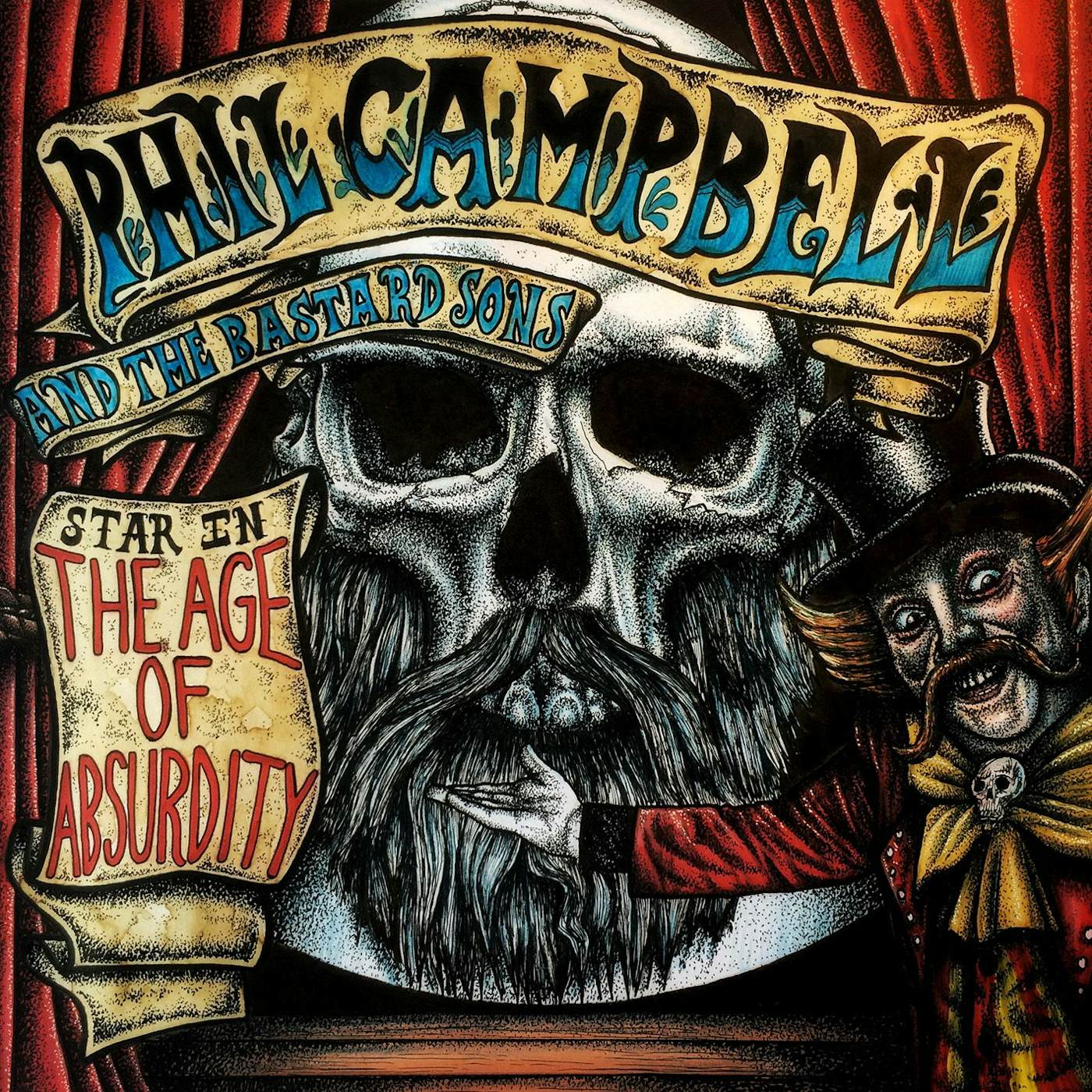 Phil Campbell and the Bastard Sons AGE OF ABSURDITY CD
