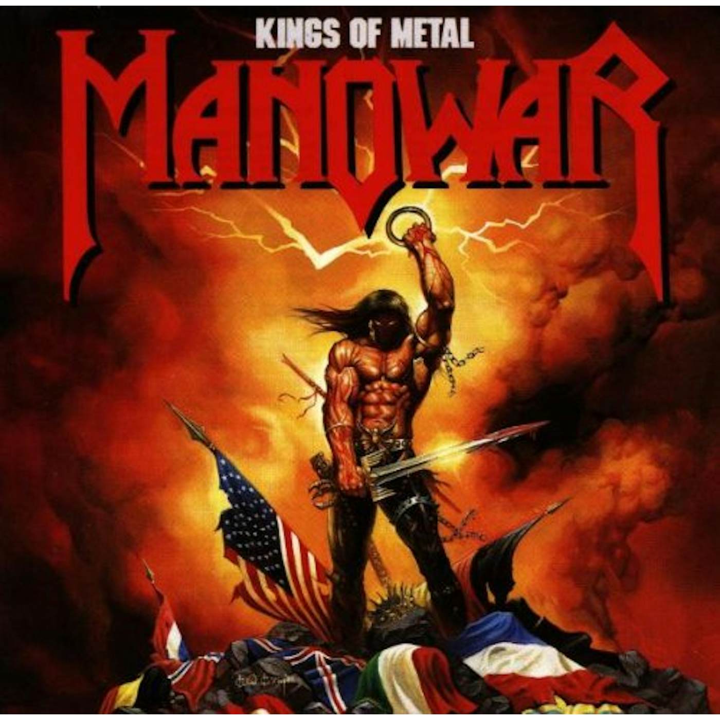 Manowar KINGS OF METAL CD
