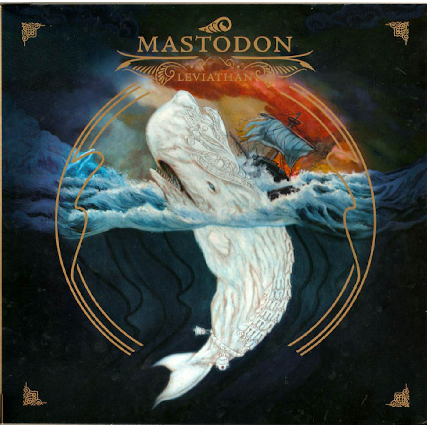 Mastodon Leviathan Vinyl Record