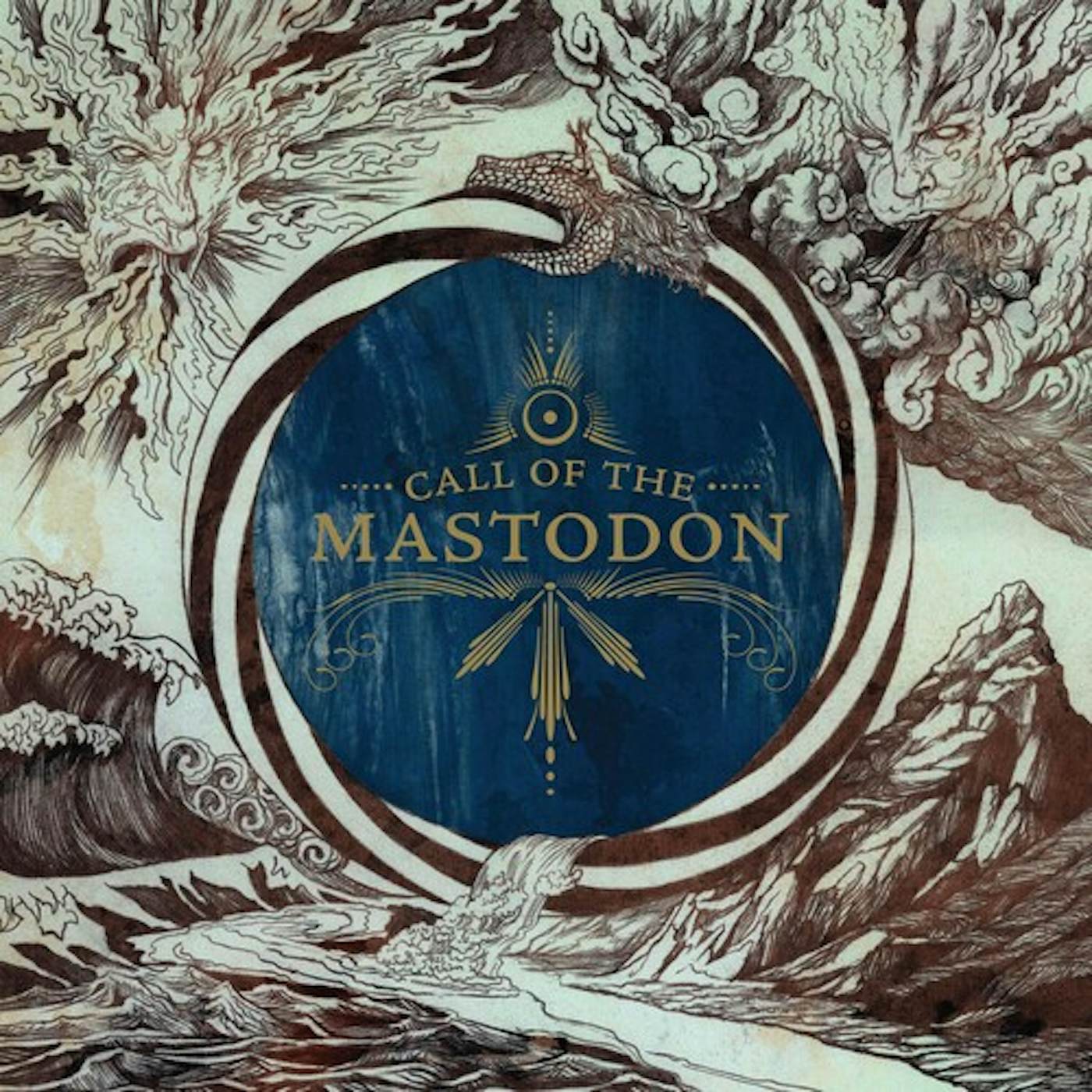 Call of the Mastodon Vinyl Record