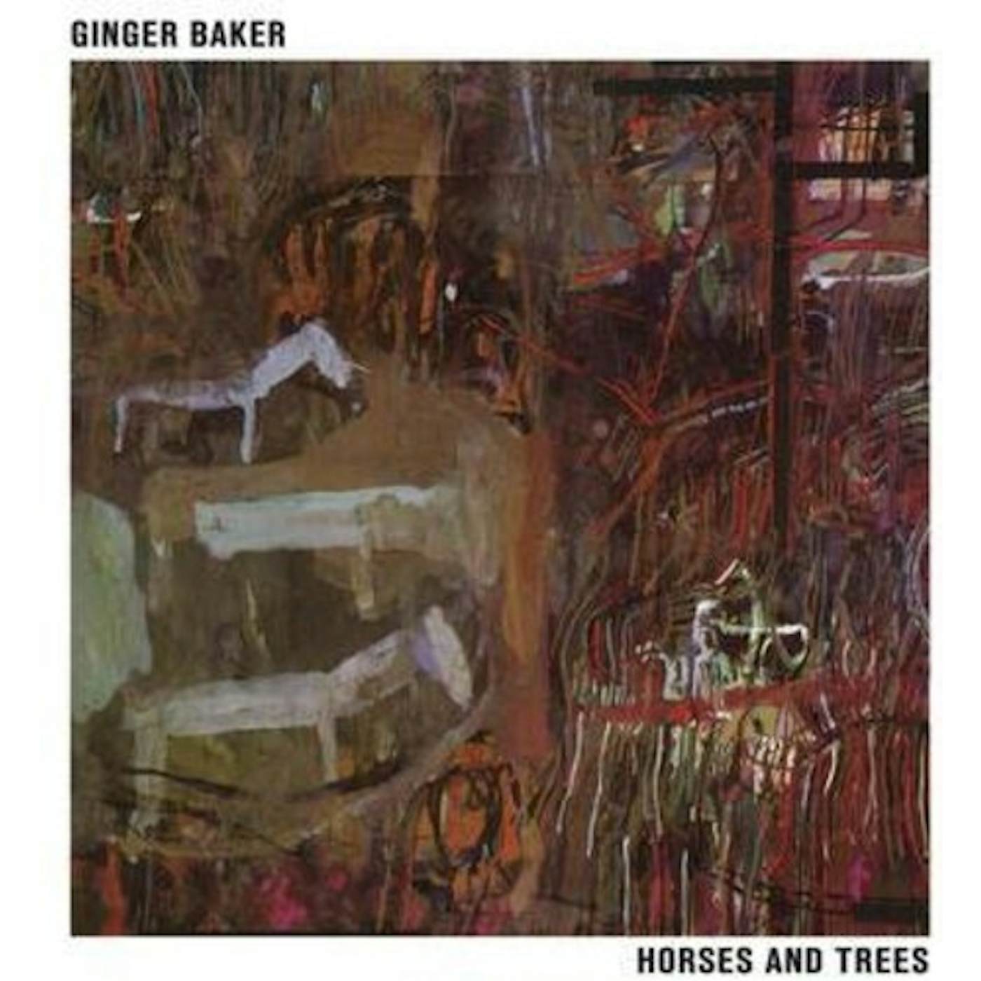Ginger Baker Horses And Trees Vinyl Record