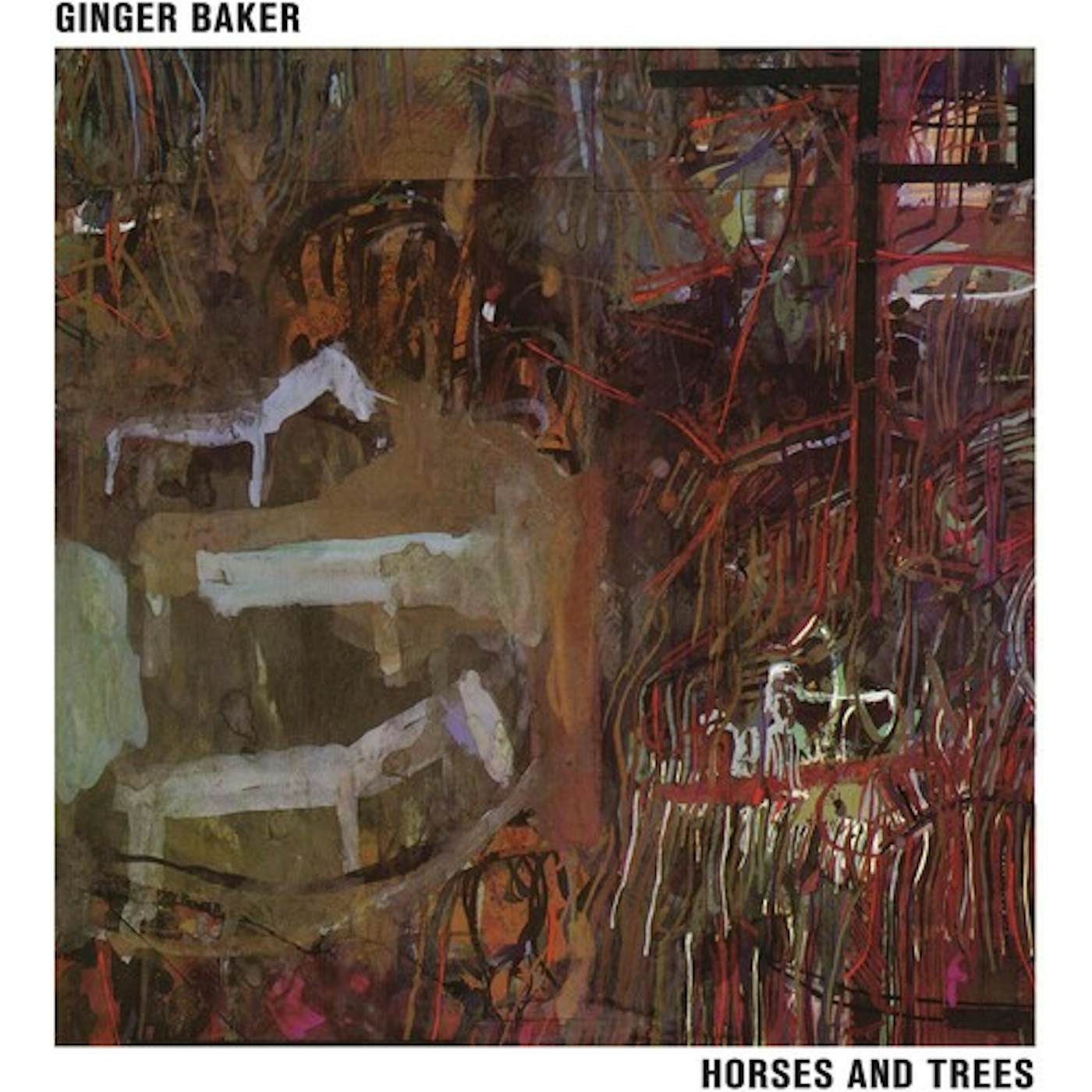 Ginger Baker HORSES & TREES CD