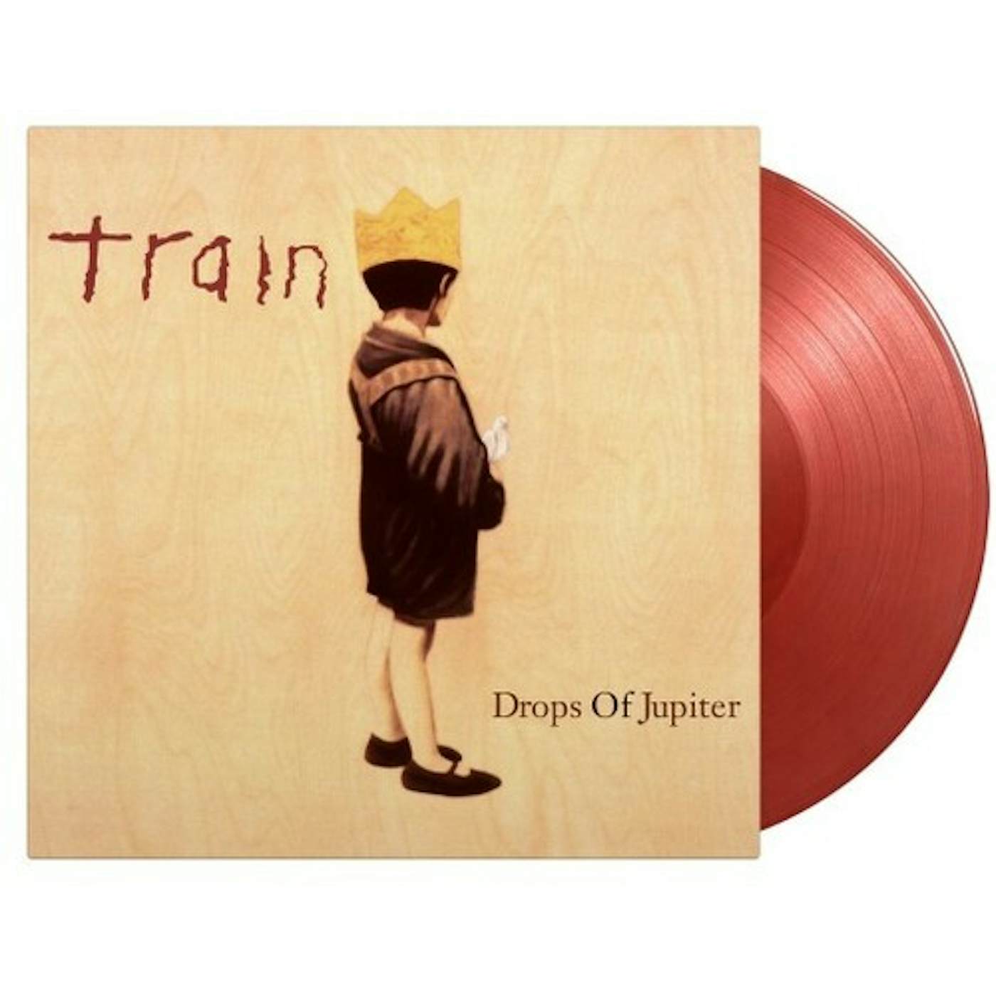 Train Drops Of Jupiter Vinyl Record