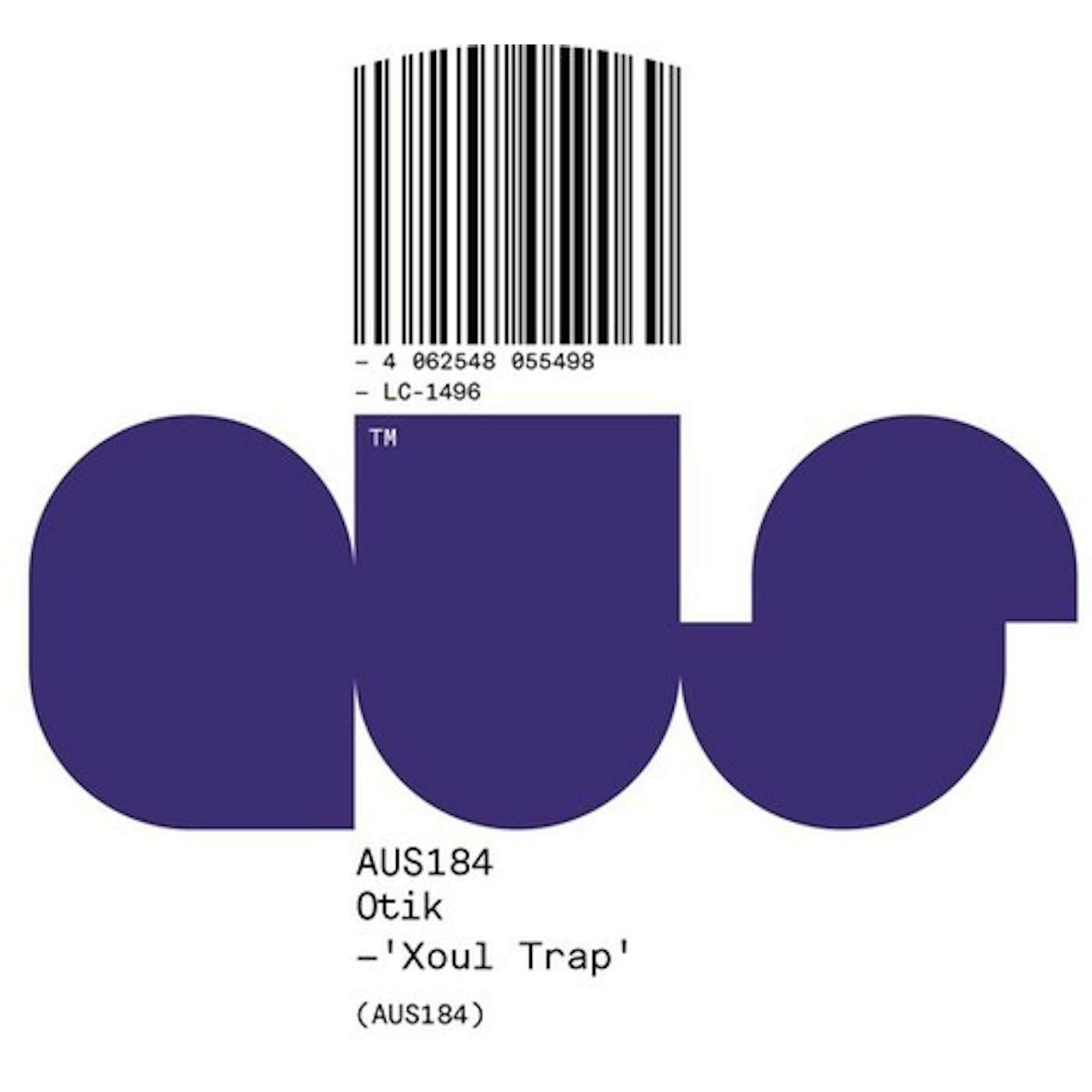 Otik XOUL TRAP EP Vinyl Record