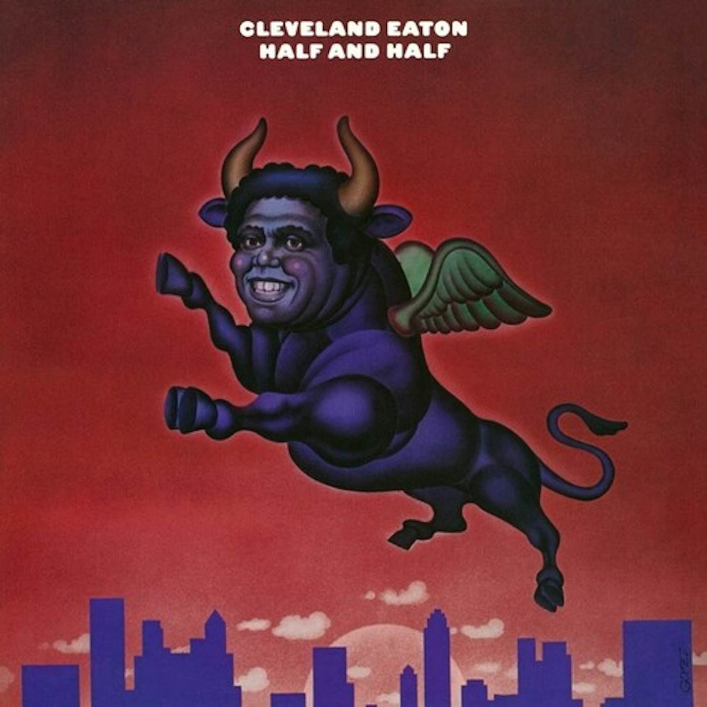 Cleveland Eaton Half and Half Vinyl Record