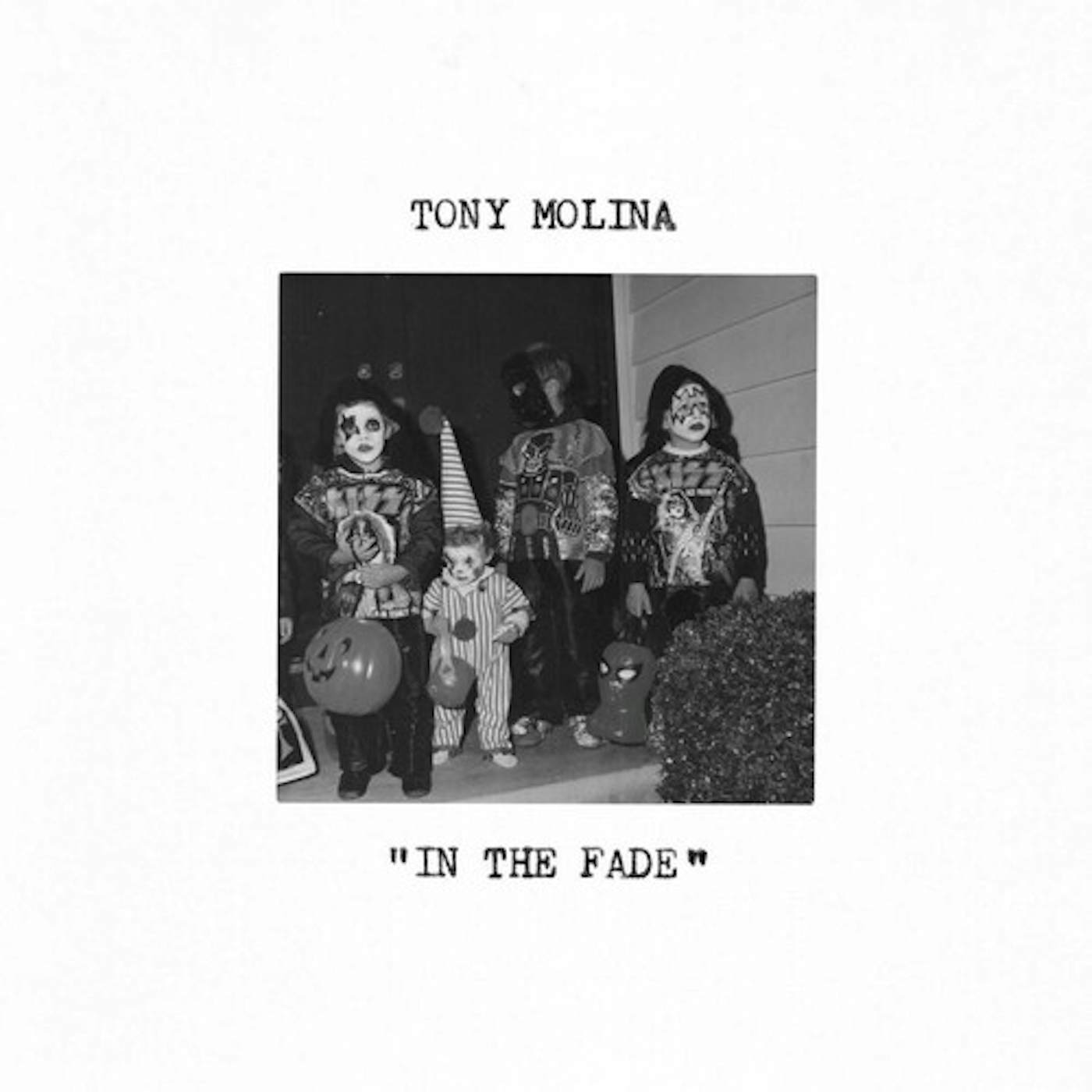 Tony Molina IN THE FADE - GOLD Vinyl Record