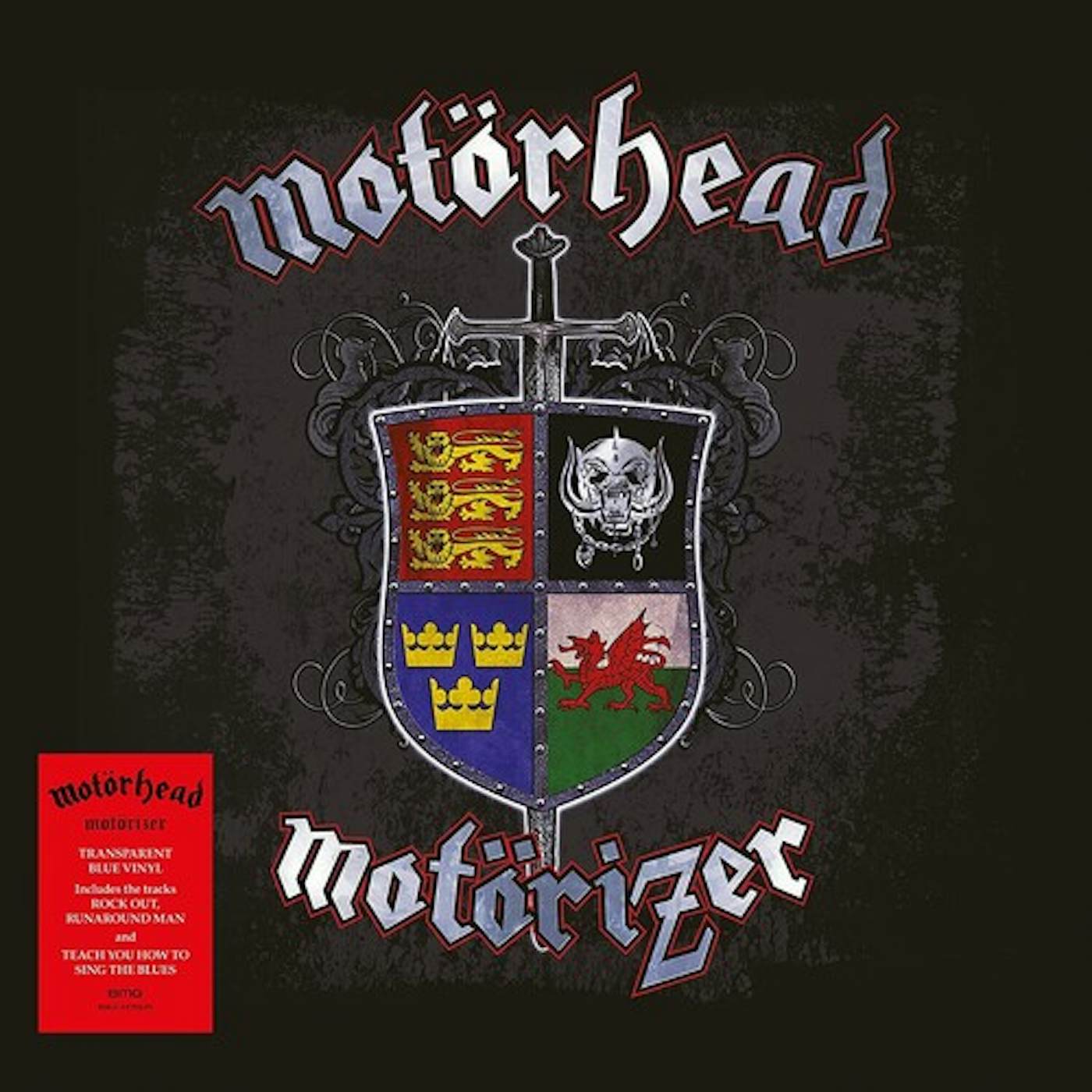 Motörhead Motorizer (Blue) Vinyl Record