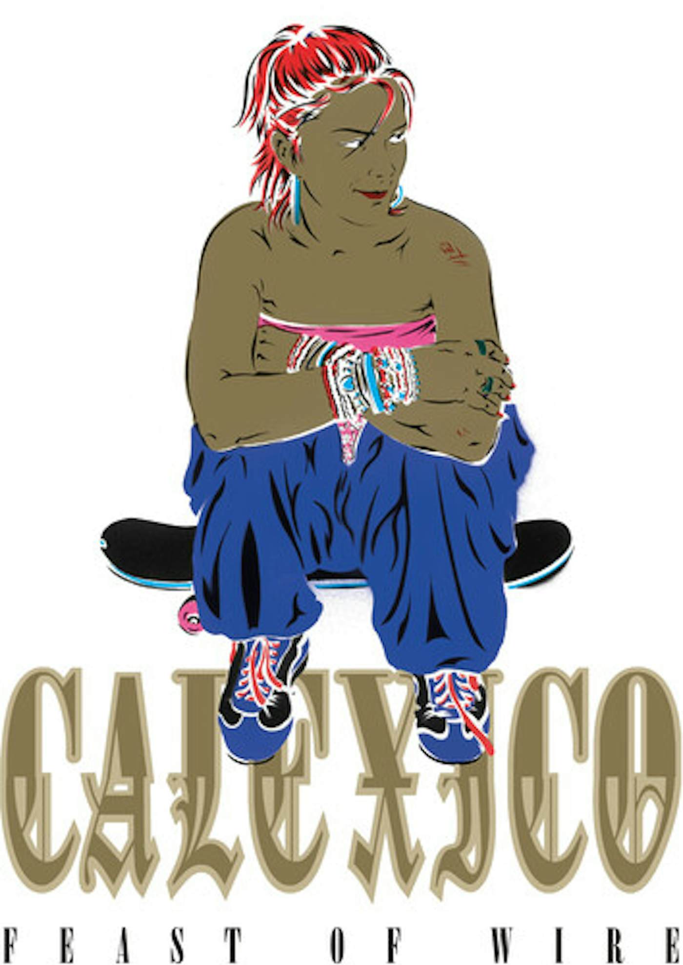 Calexico FEAST OF WIRE 20TH ANNIVERSARY DELUXE EDITION CD