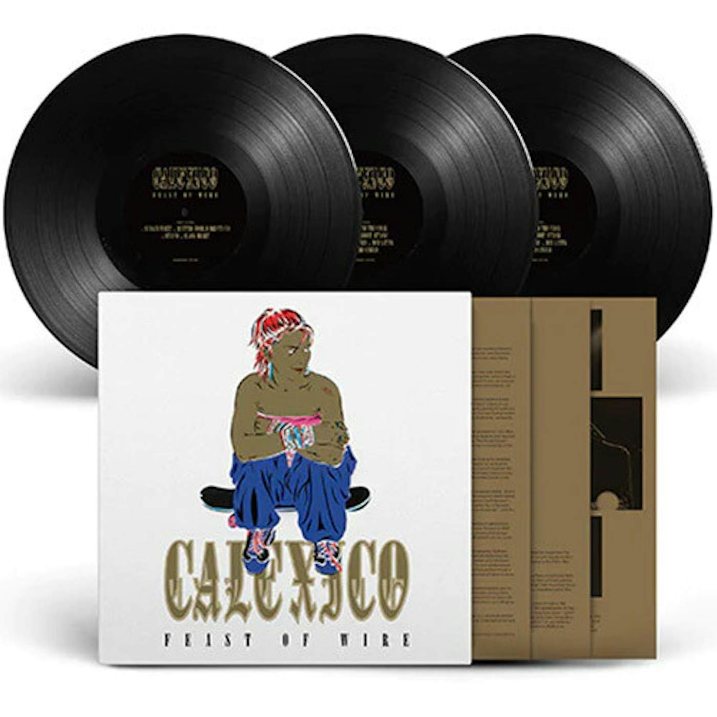 Calexico Feast Of Wire - 20th Anniversary Deluxe Edition Vinyl Record