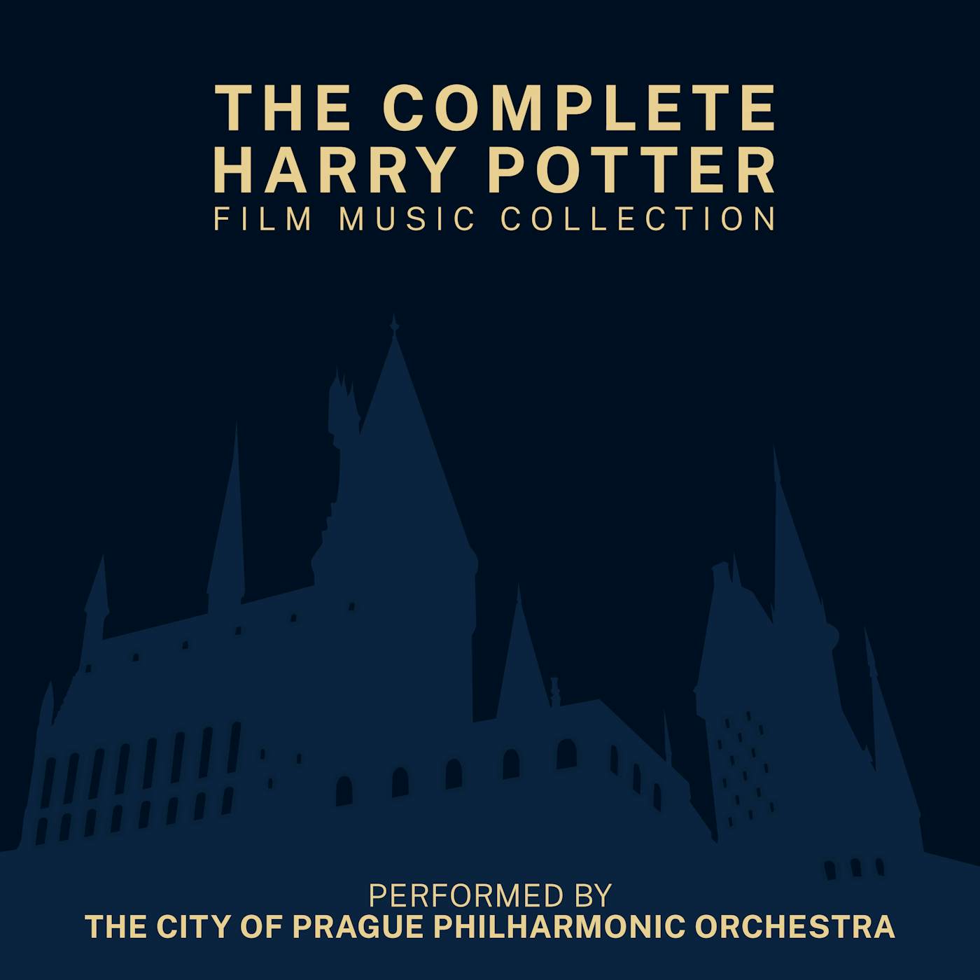 The City of Prague Philharmonic Orchestra The Complete Harry Potter Film Music Collection Vinyl Record