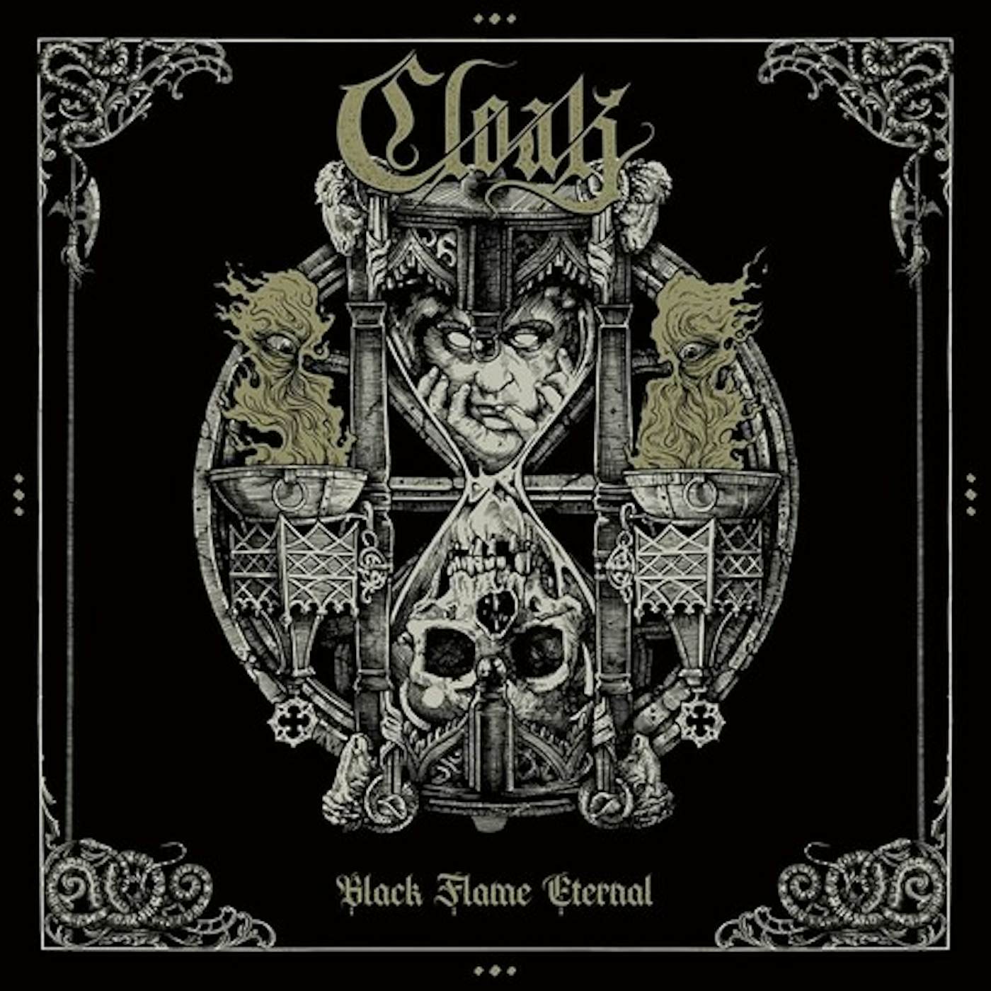 Cloak BLACK FLAME ETERNAL Vinyl Record