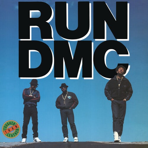 Run DMC TOUGHER THAN LEATHER Vinyl Record