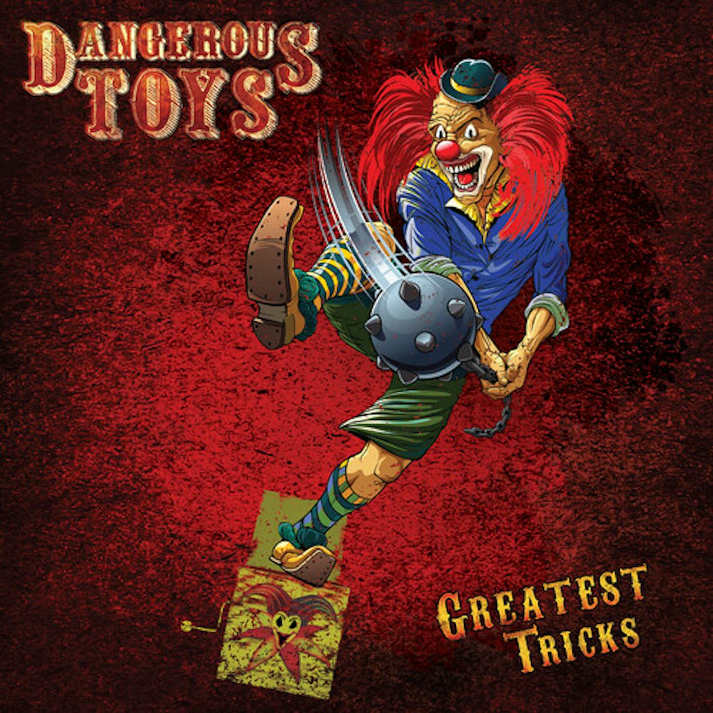 Dangerous Toys GREATEST TRICKS - PURPLE Vinyl Record