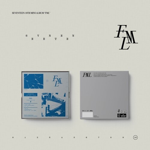 SEVENTEEN 10TH MINI ALBUM 'FML' (CARAT VERSION) CD