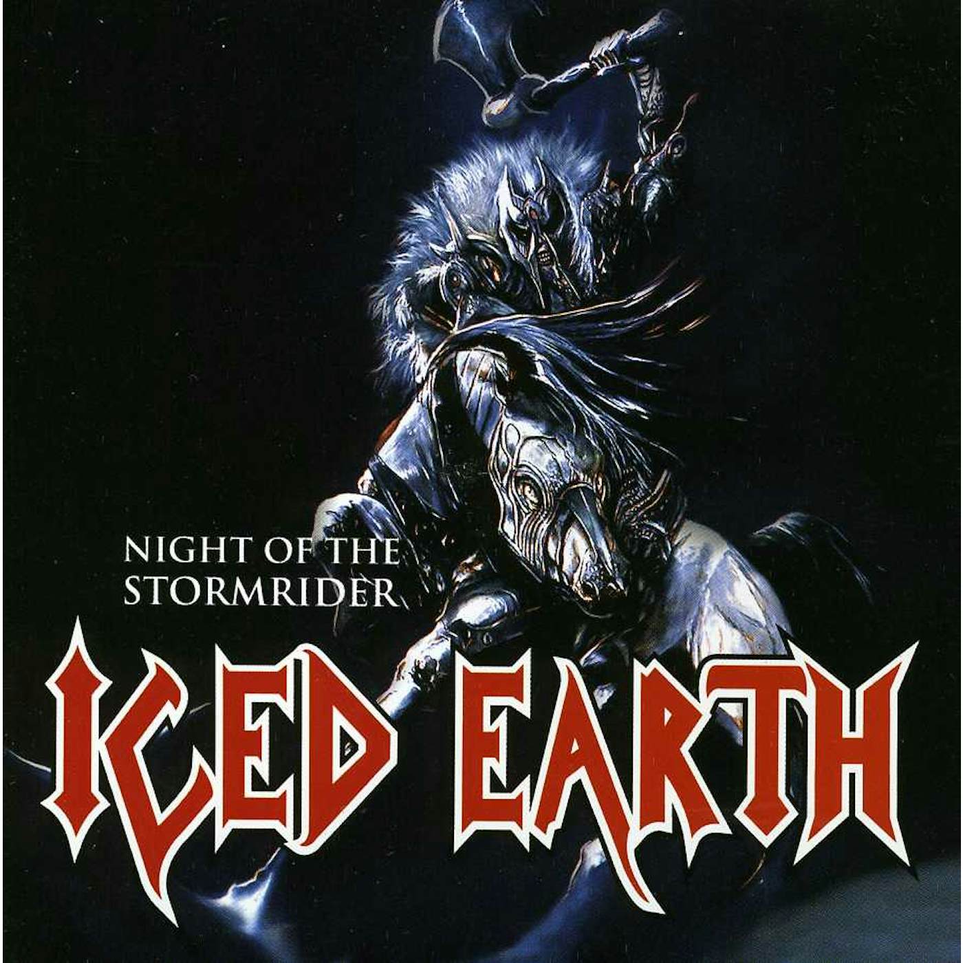 Iced Earth NIGHT OF THE STORMRIDER CD