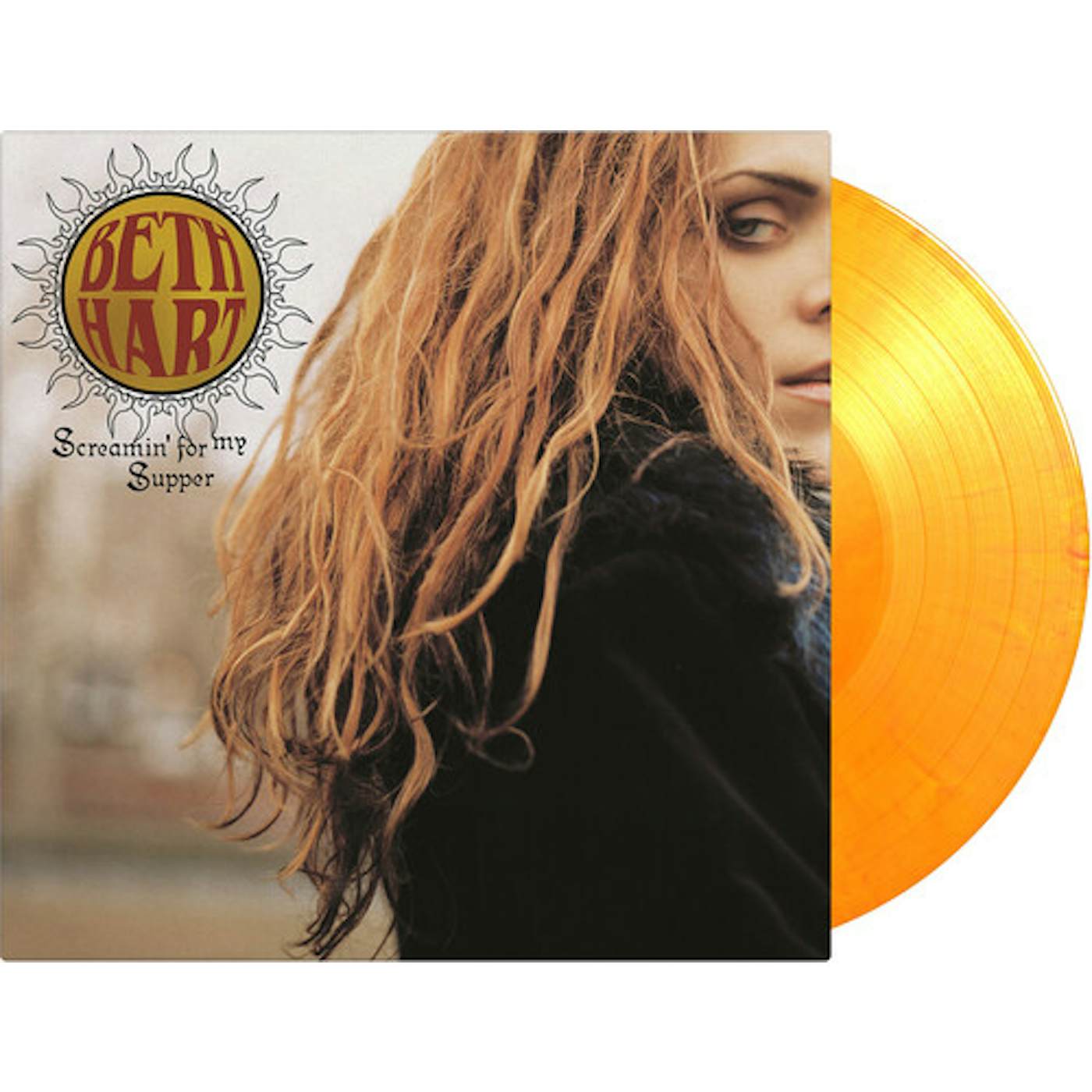 Beth Hart Screamin For My Supper (Colored) Vinyl Record