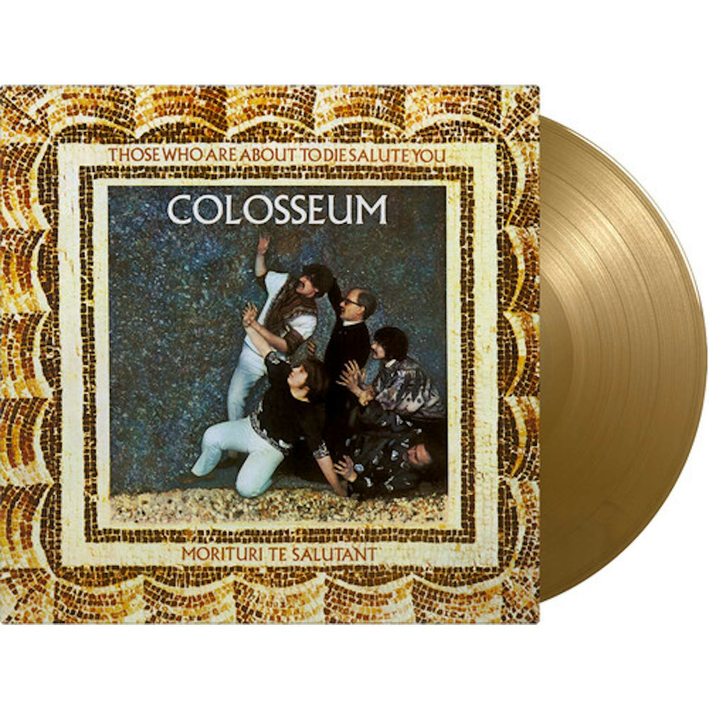 Colosseum Those Who Are About To Die Salute You Vinyl Record