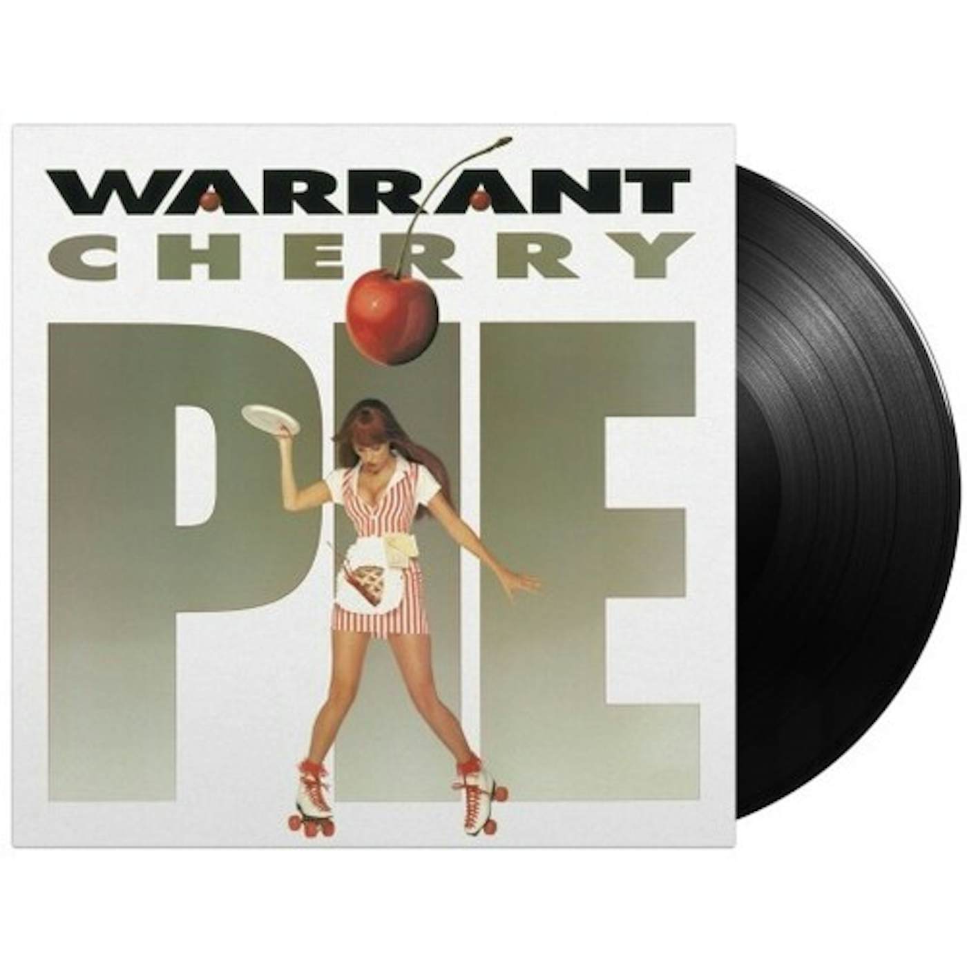 Warrant Cherry Pie Vinyl Record